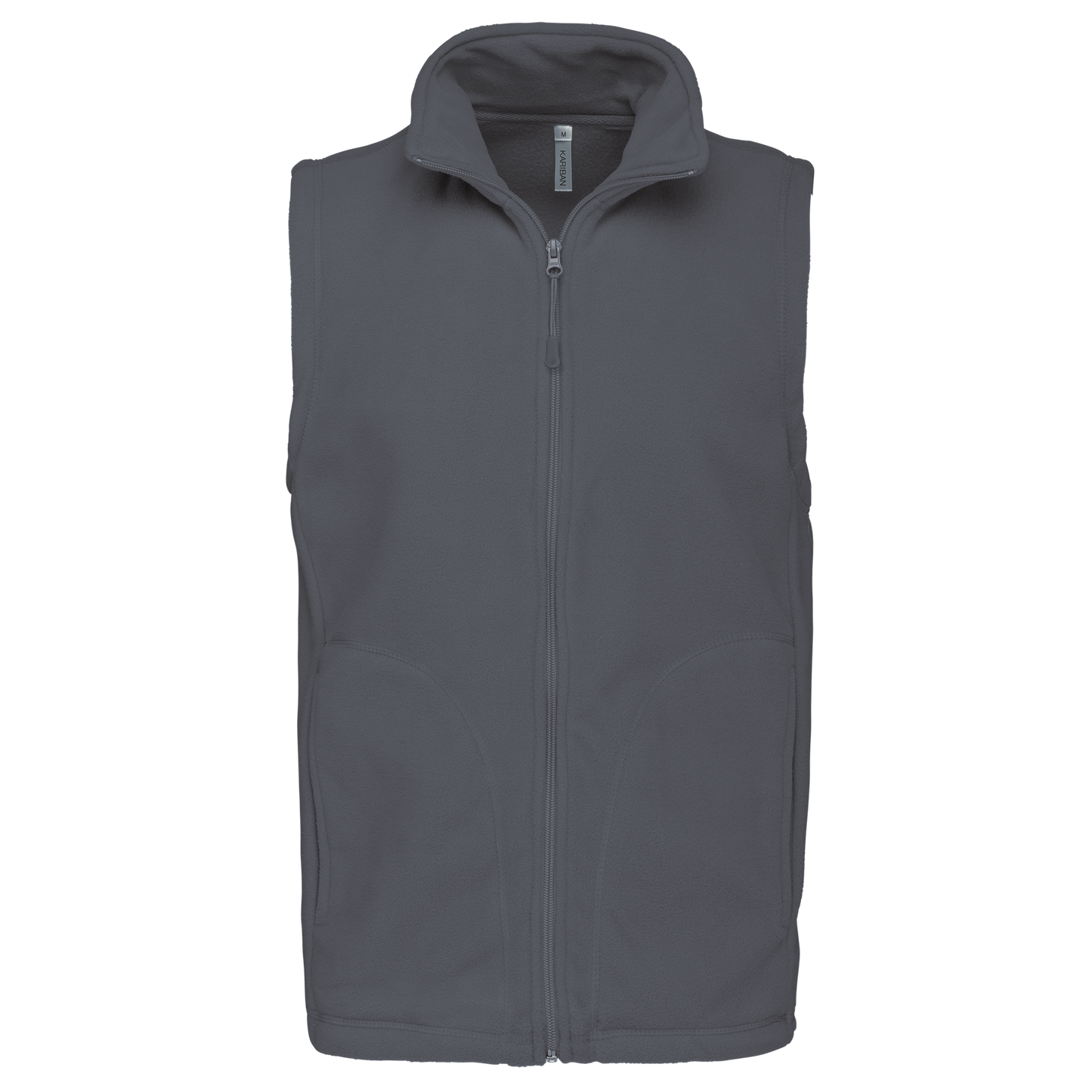 Bodywarmer micropile uomo (K913-taglie-extralarge)