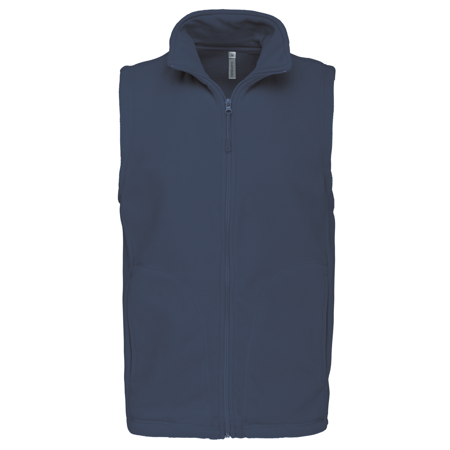 Bodywarmer micropile uomo (K913-taglie-standard)