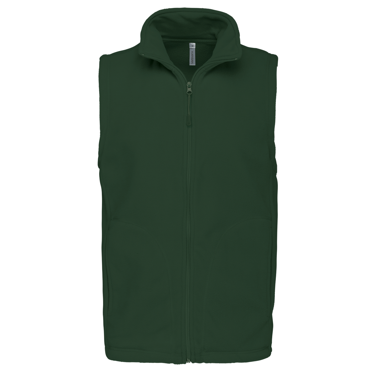 Bodywarmer micropile uomo (K913-taglie-grandi)