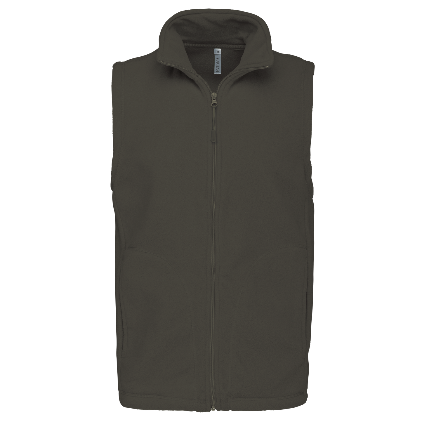 Bodywarmer micropile uomo (K913-taglie-extralarge)