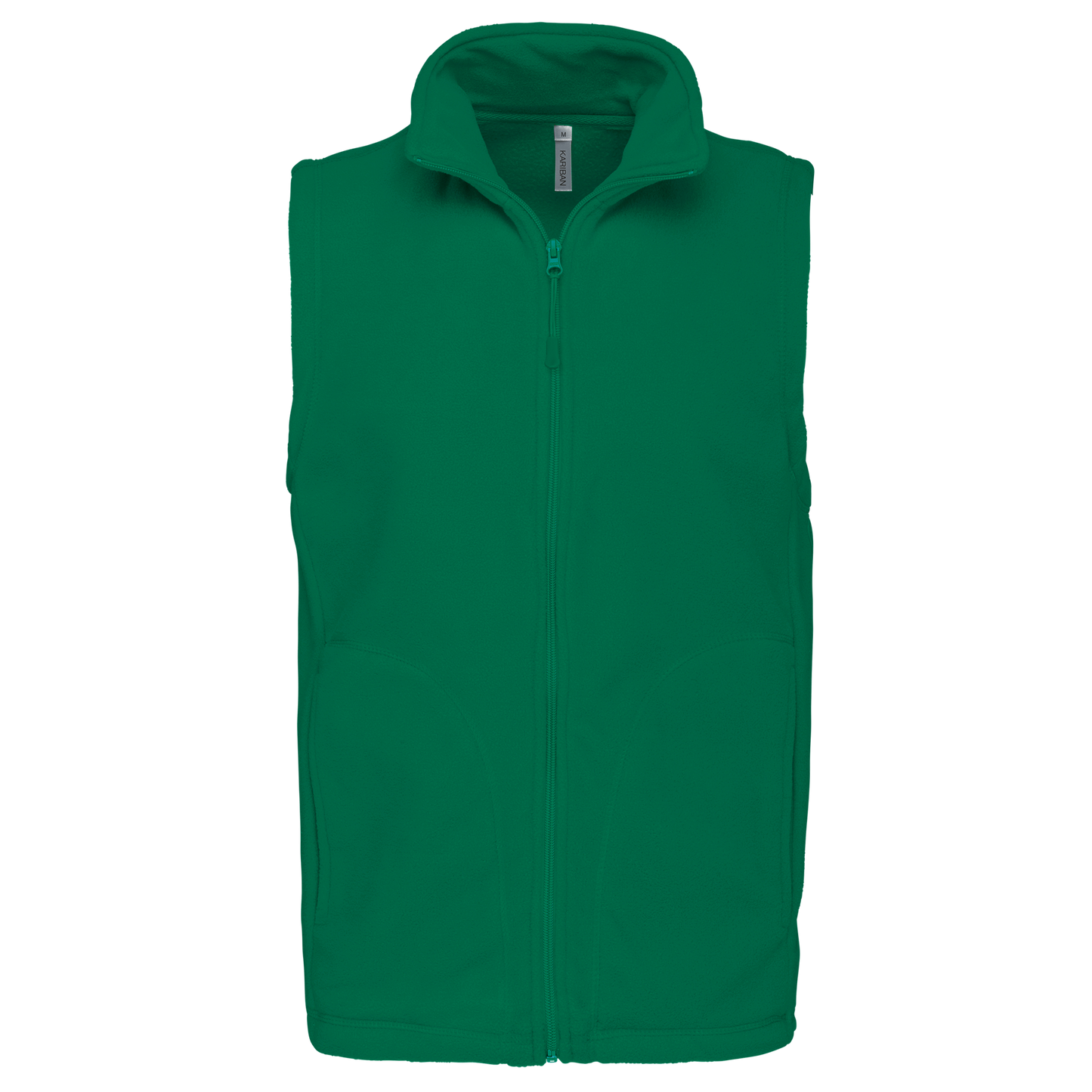 Bodywarmer micropile uomo (K913-taglie-grandi)