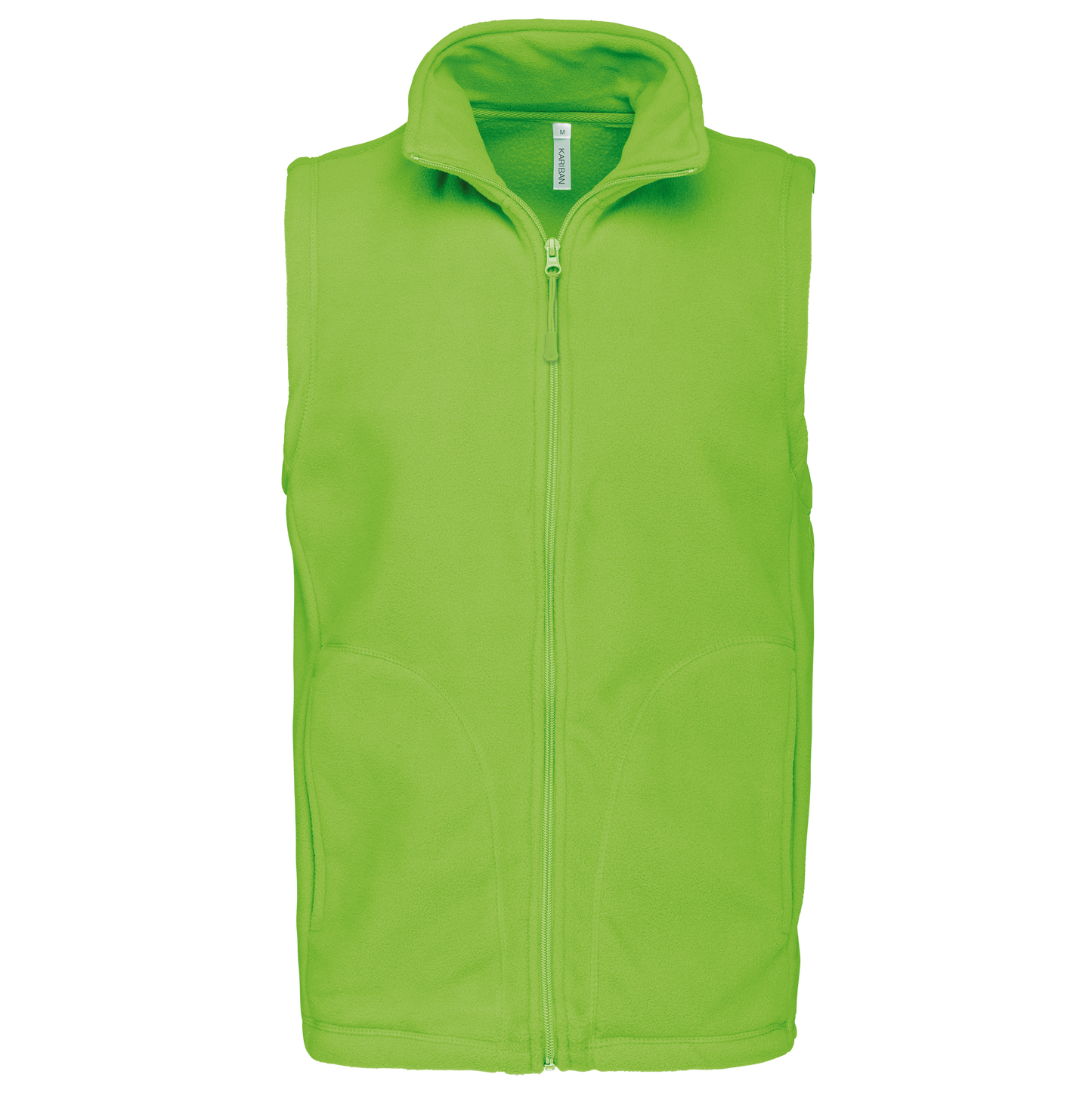 Bodywarmer micropile uomo (K913-taglie-extralarge)