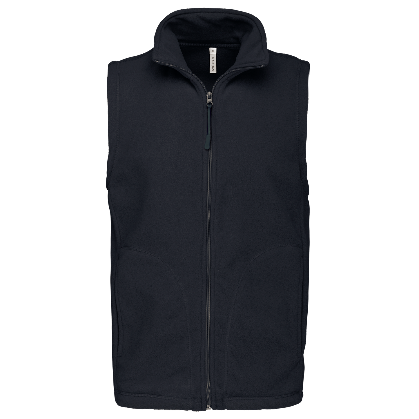 Bodywarmer micropile uomo (K913-taglie-grandi)