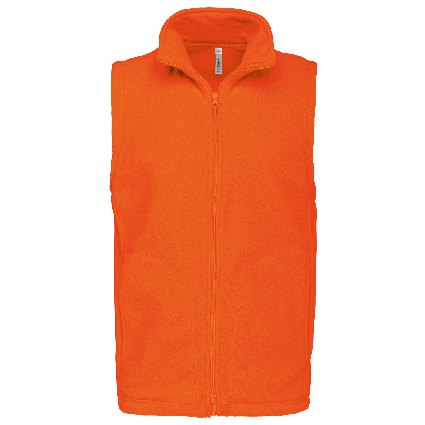 Bodywarmer micropile uomo (K913-taglie-grandi)