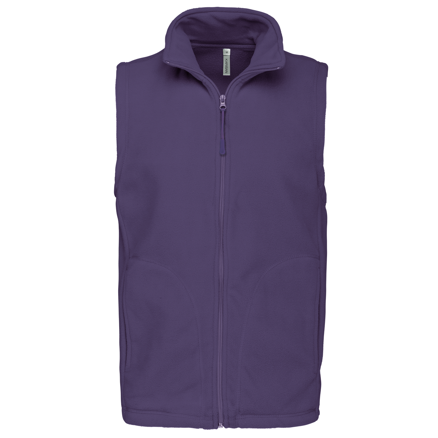 Bodywarmer micropile uomo (K913-taglie-grandi)