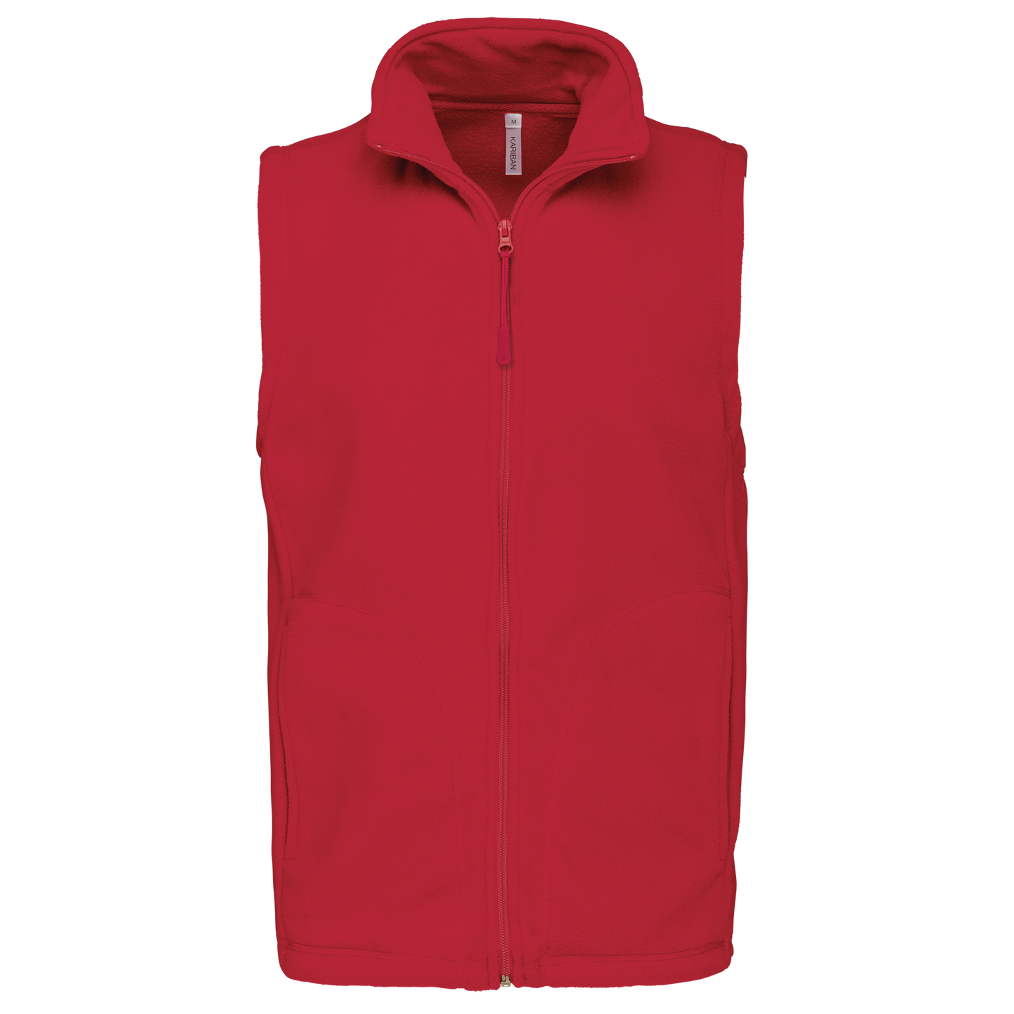 Bodywarmer micropile uomo (K913-taglie-grandi)