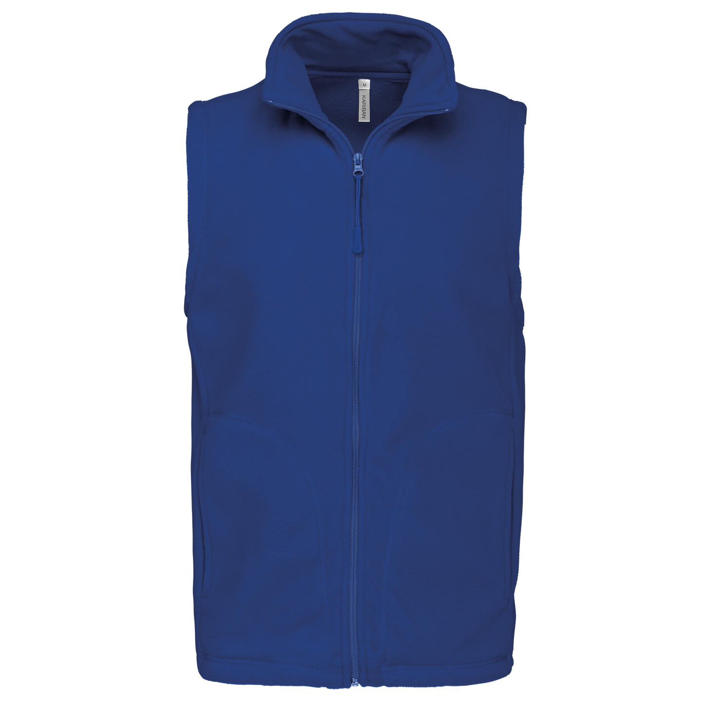 Bodywarmer micropile uomo (K913-taglie-grandi)