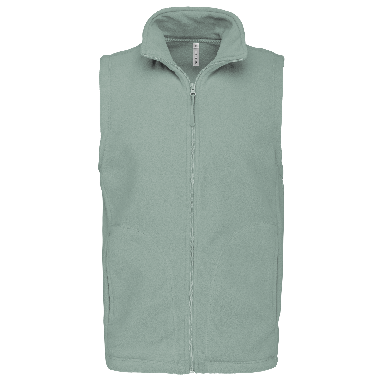 Bodywarmer micropile uomo (K913-taglie-grandi)