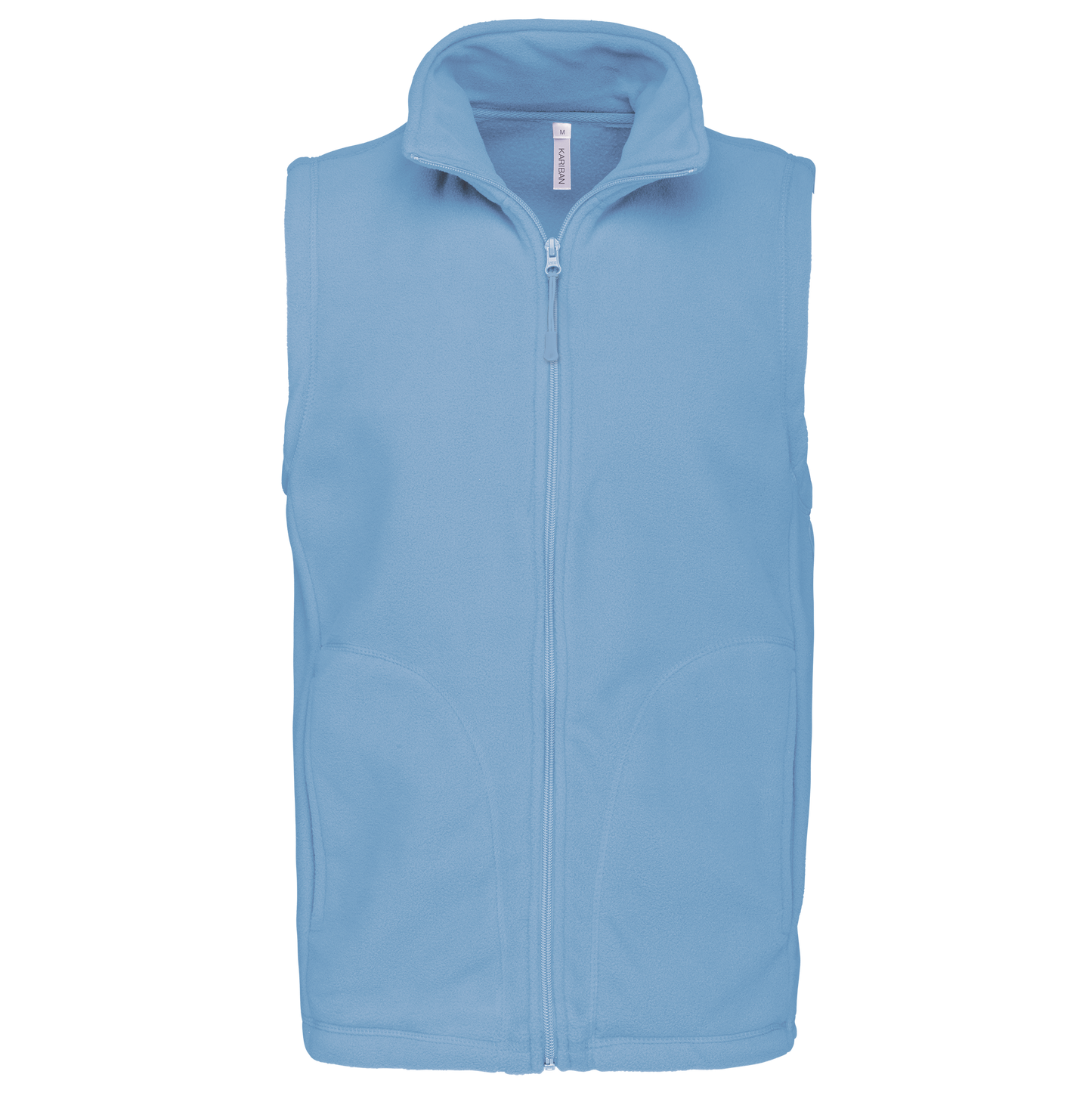 Bodywarmer micropile uomo (K913-taglie-extralarge)