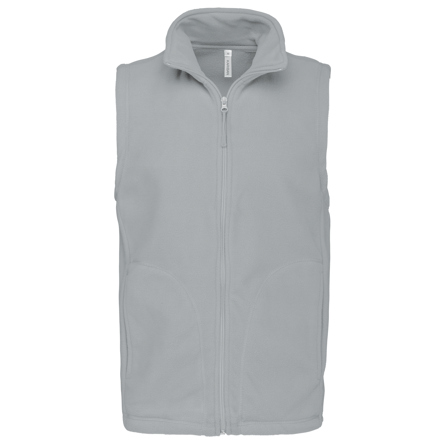 Bodywarmer micropile uomo (K913-taglie-extralarge)