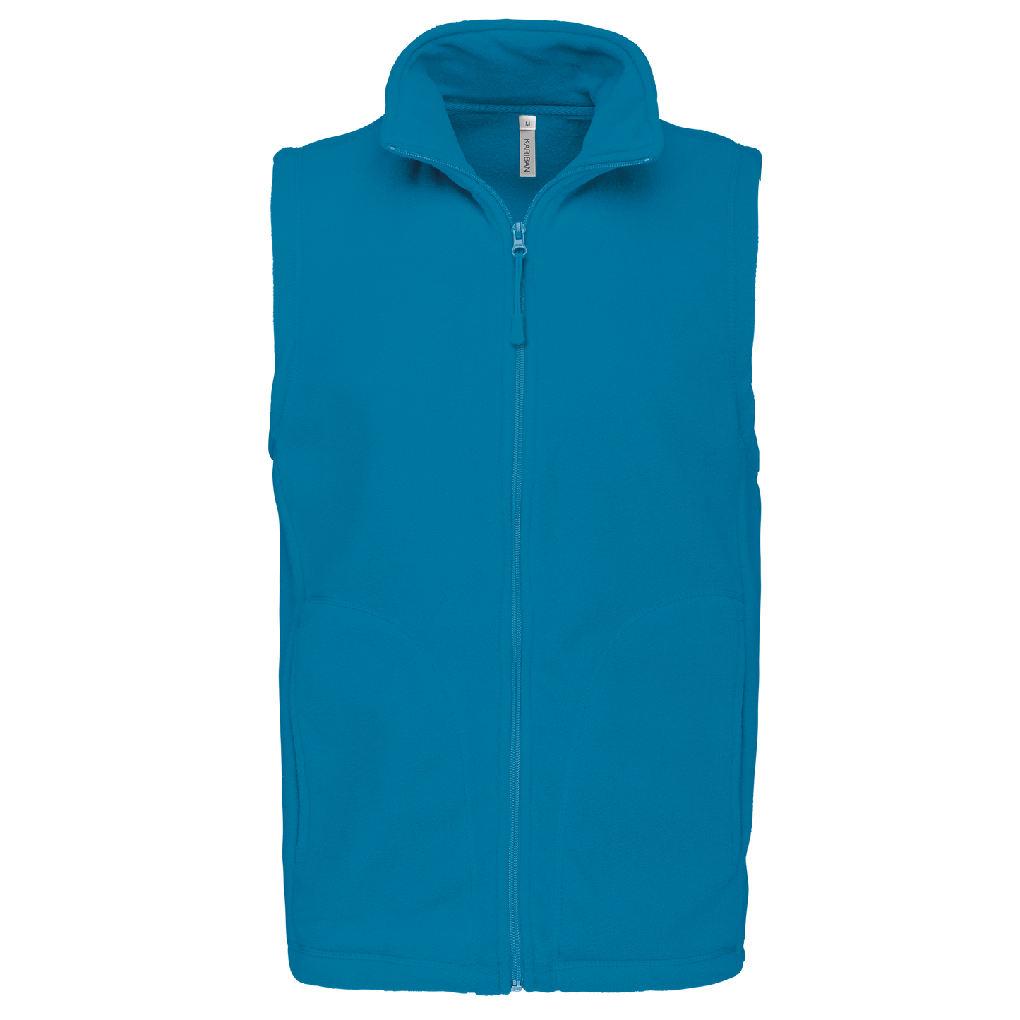 Bodywarmer micropile uomo (K913-taglie-grandi)