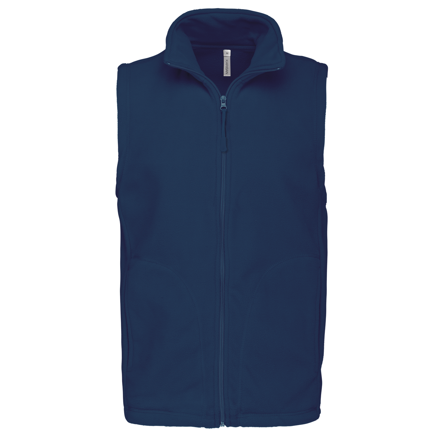Bodywarmer micropile uomo (K913-taglie-extralarge)
