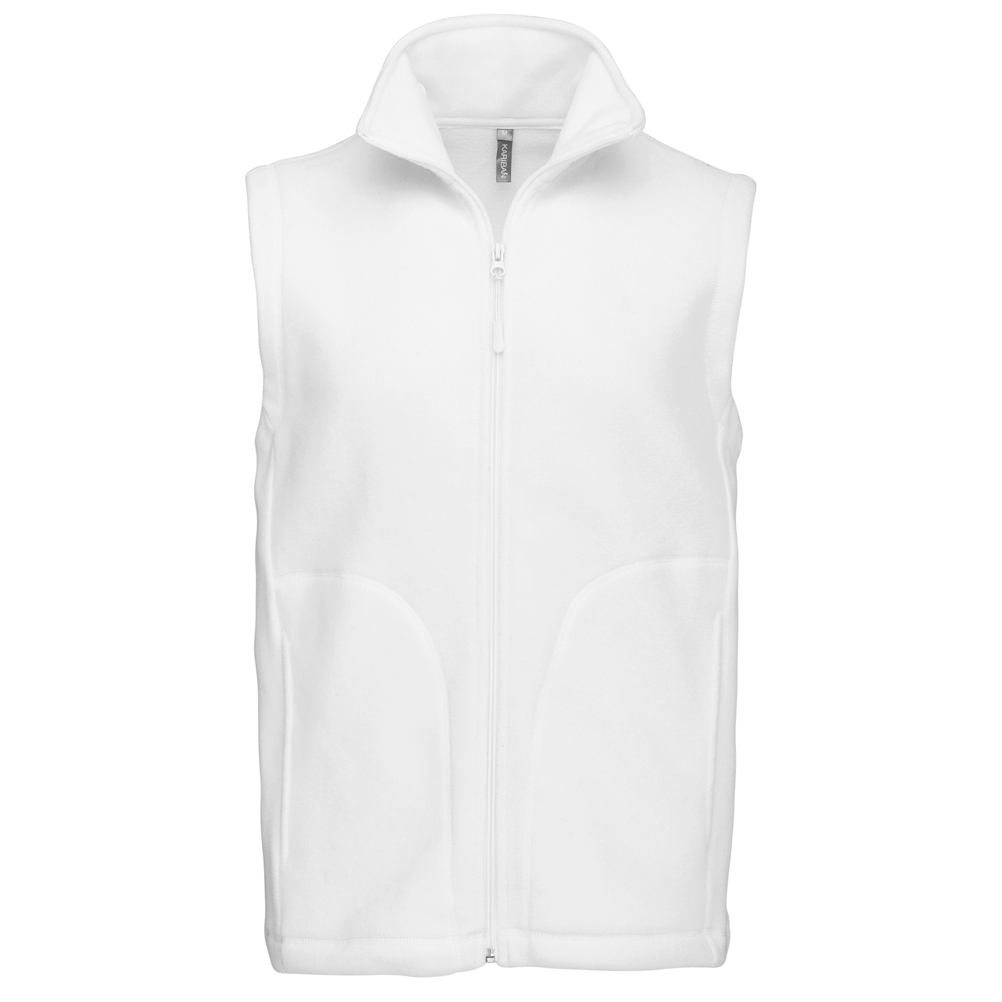 Bodywarmer micropile uomo (K913-taglie-grandi)