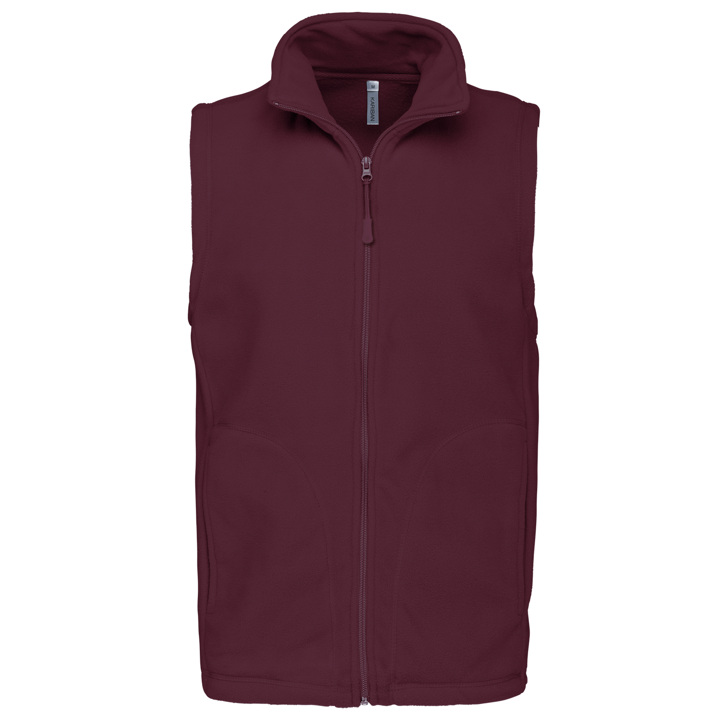 Bodywarmer micropile uomo (K913-taglie-standard)