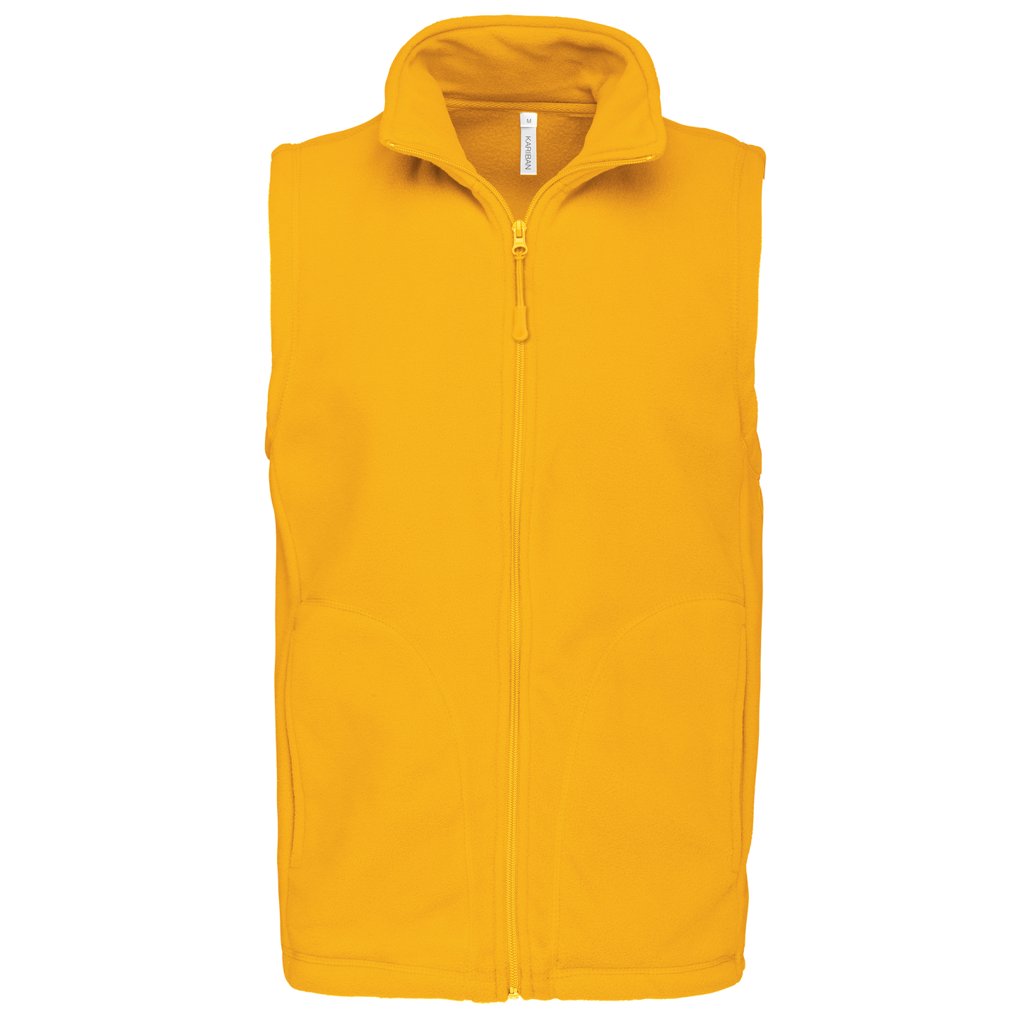 Bodywarmer micropile uomo (K913-taglie-extralarge)