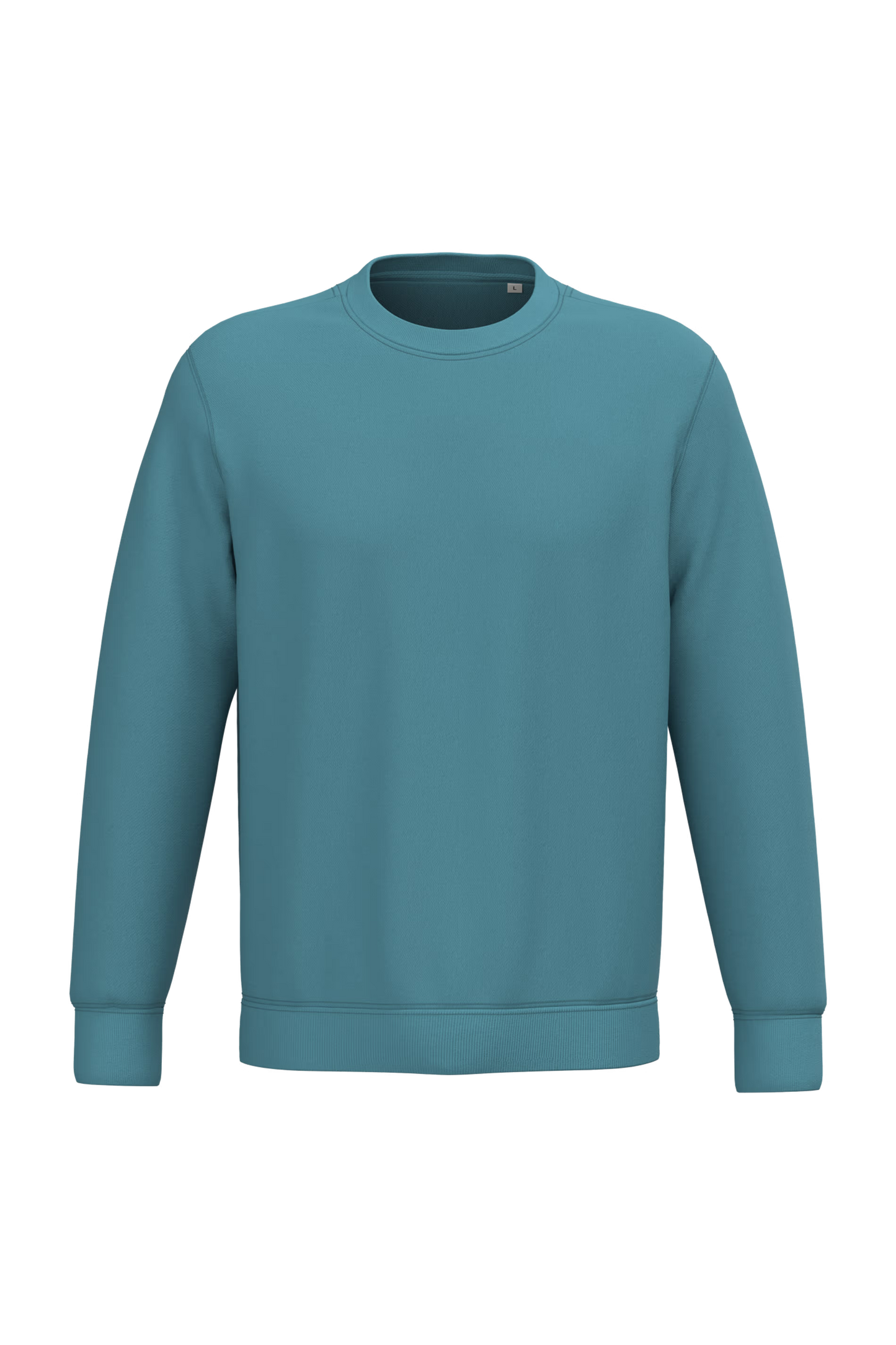NS400 COLORATE Felpa girocollo unisex ecosostenibile