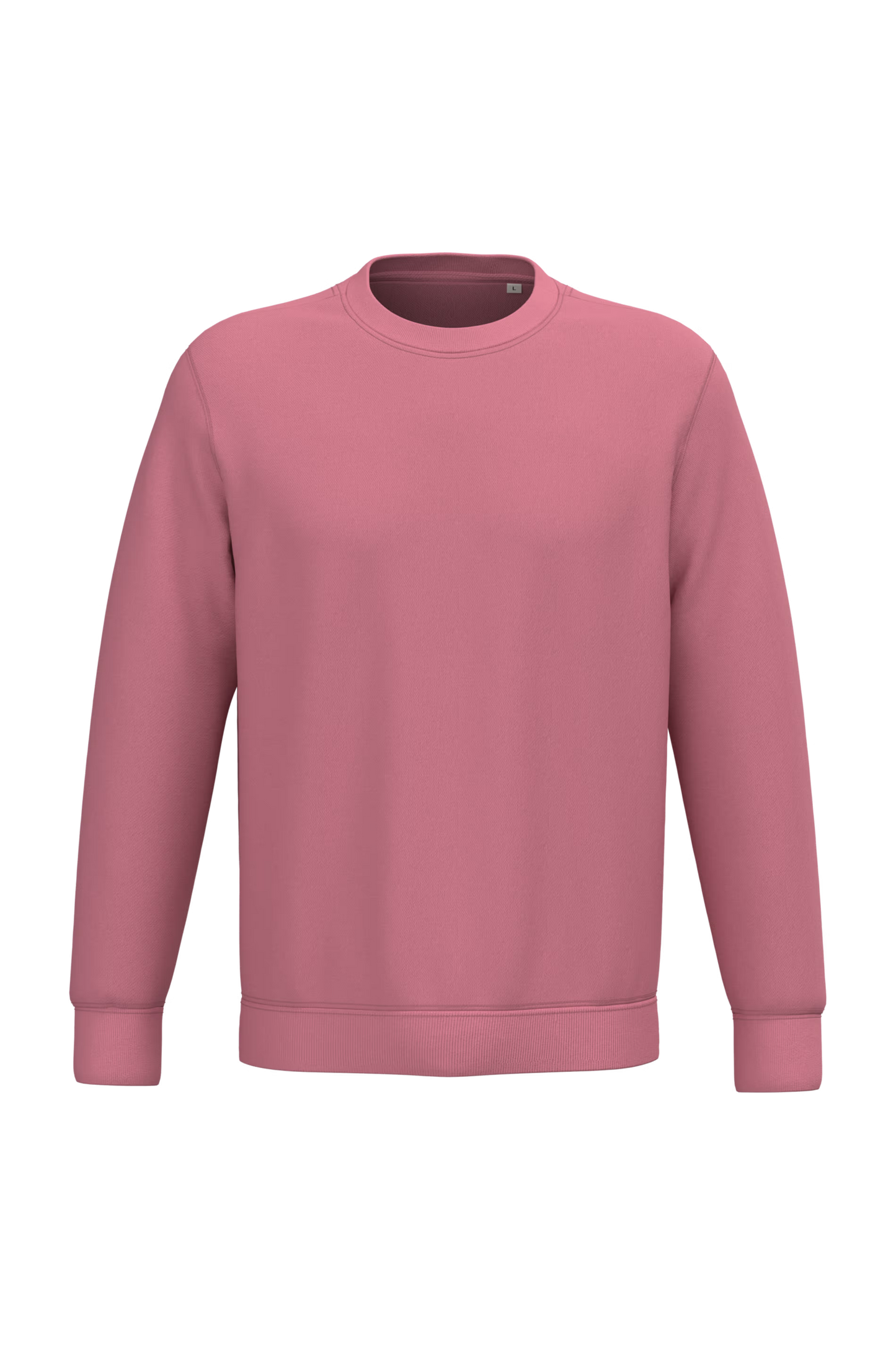 NS400 COLORATE Felpa girocollo unisex ecosostenibile