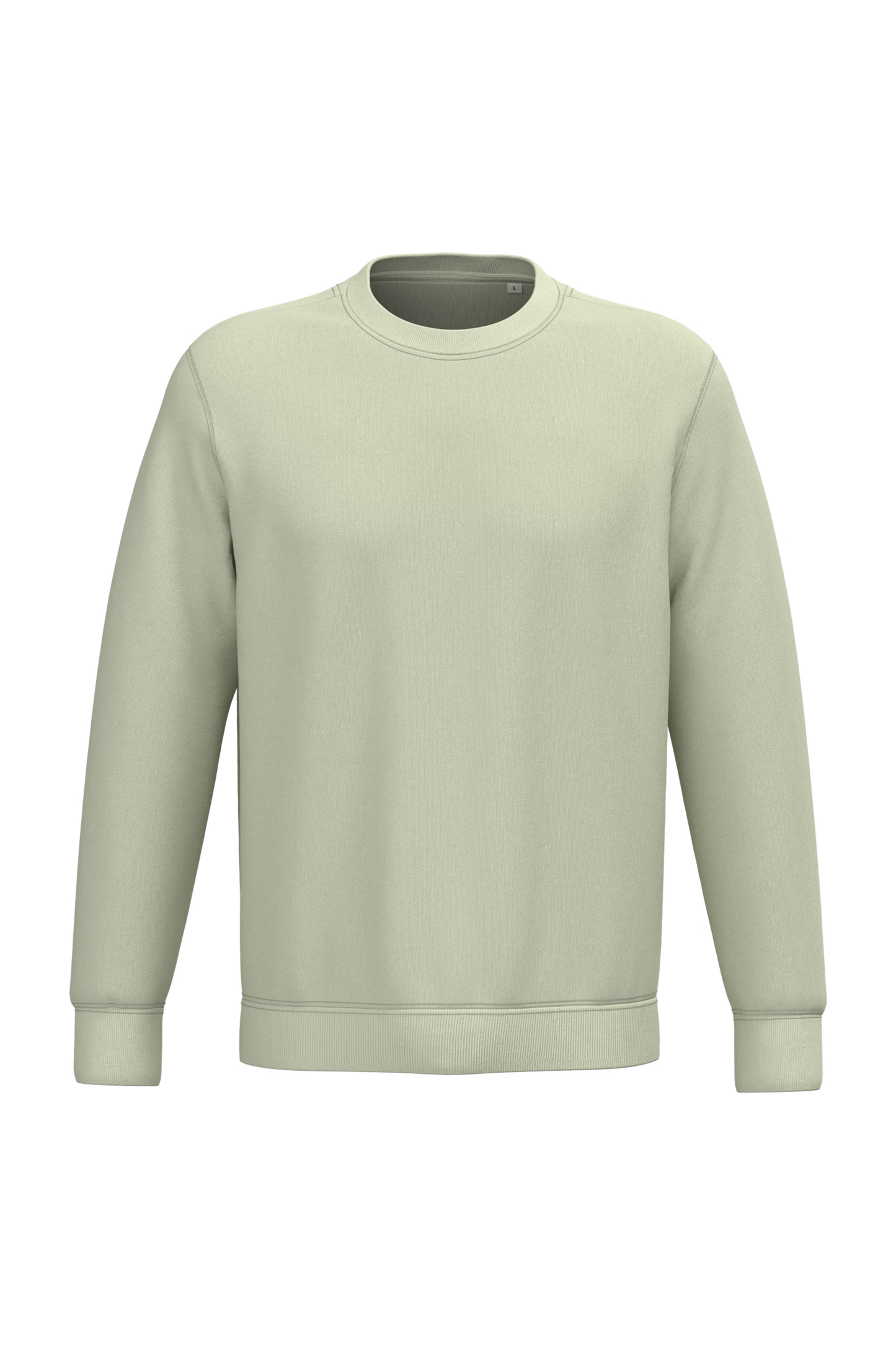 NS400 COLORATE Felpa girocollo unisex ecosostenibile