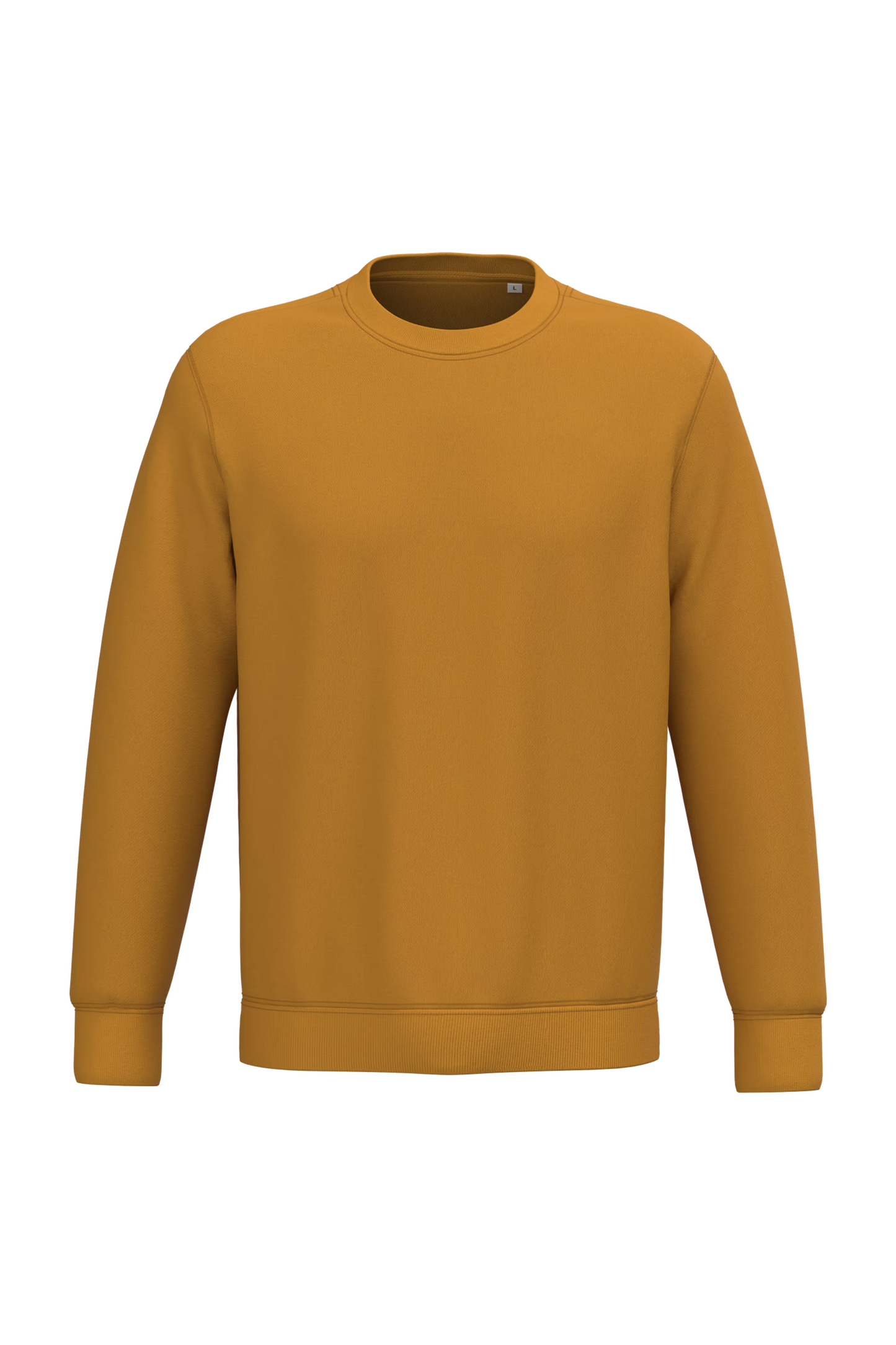NS400 COLORATE Felpa girocollo unisex ecosostenibile