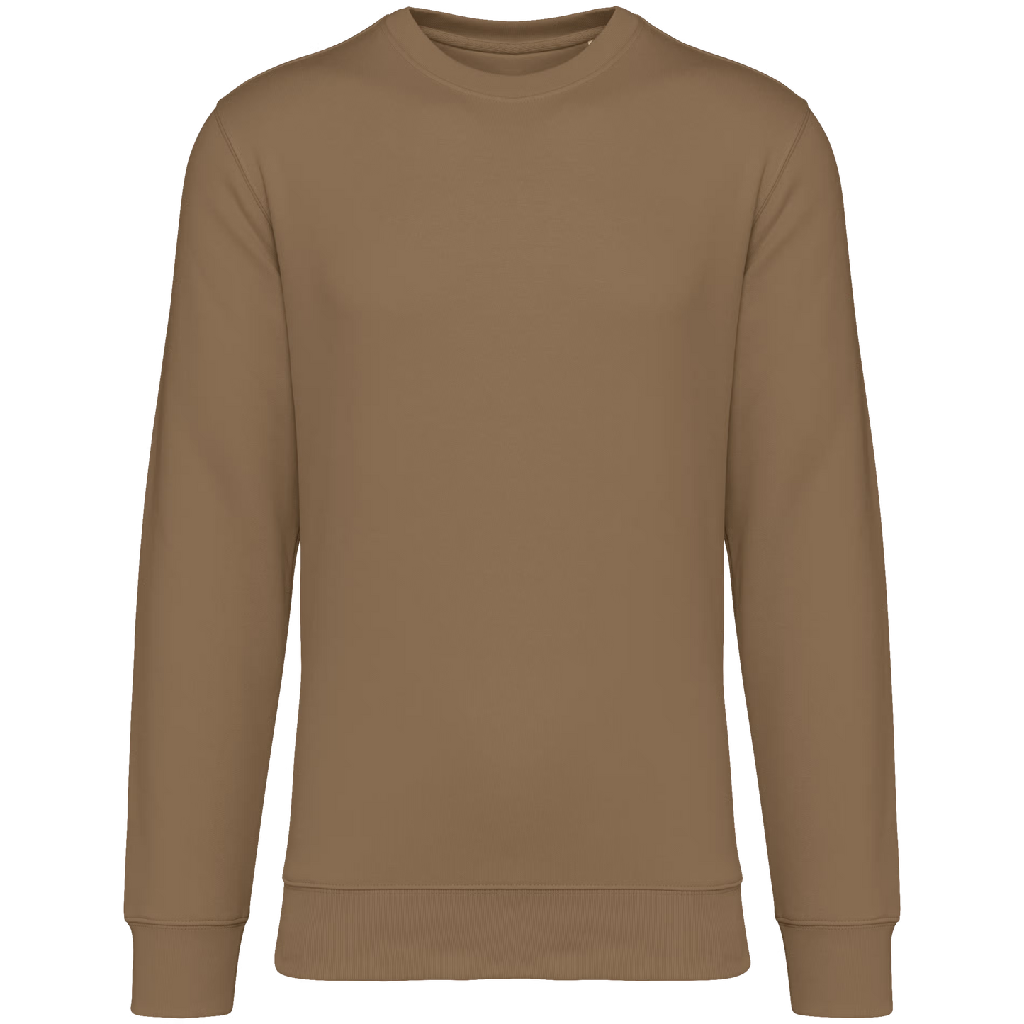 NS400 COLORATE Felpa girocollo unisex ecosostenibile