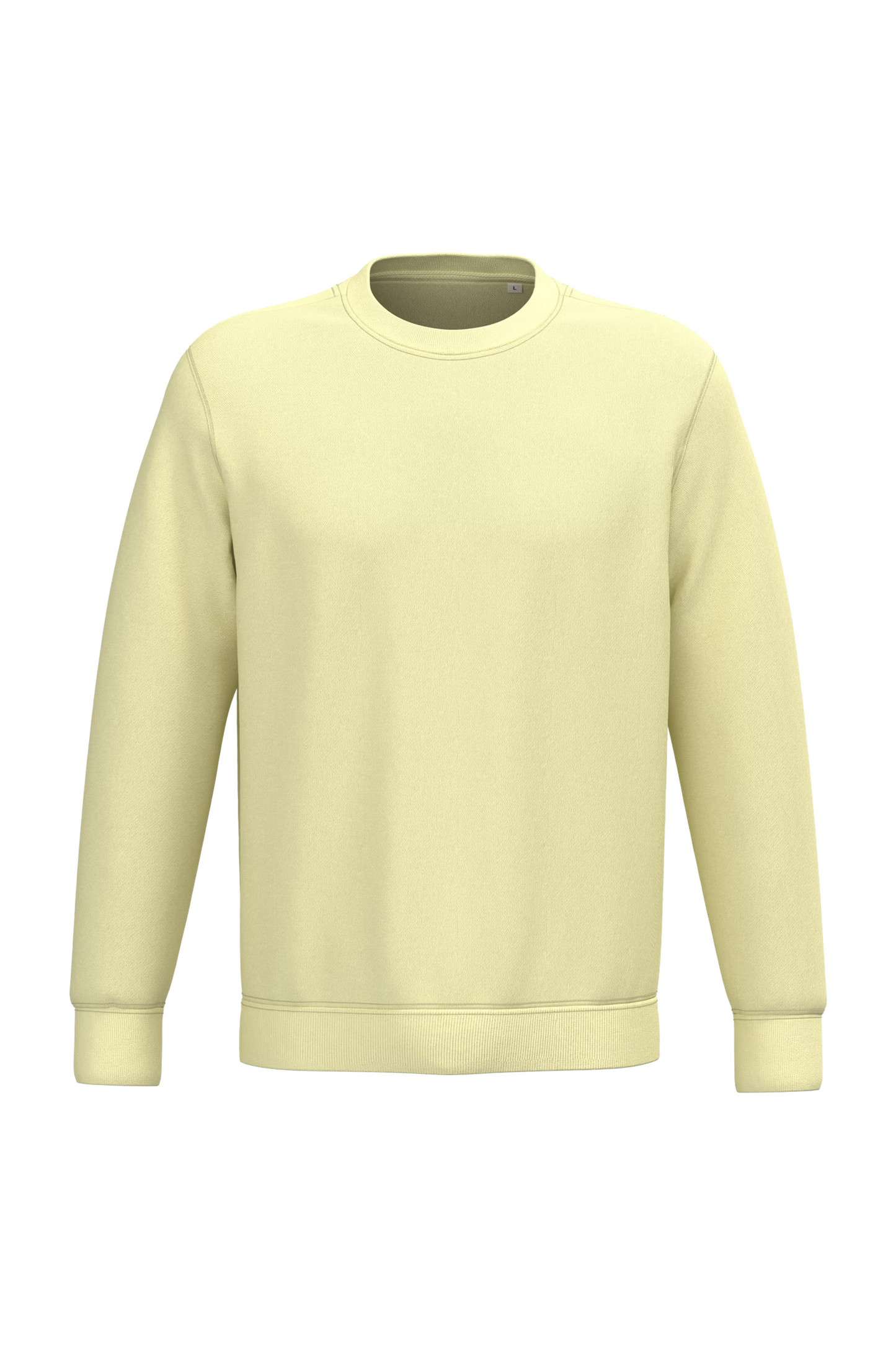NS400 COLORATE Felpa girocollo unisex ecosostenibile