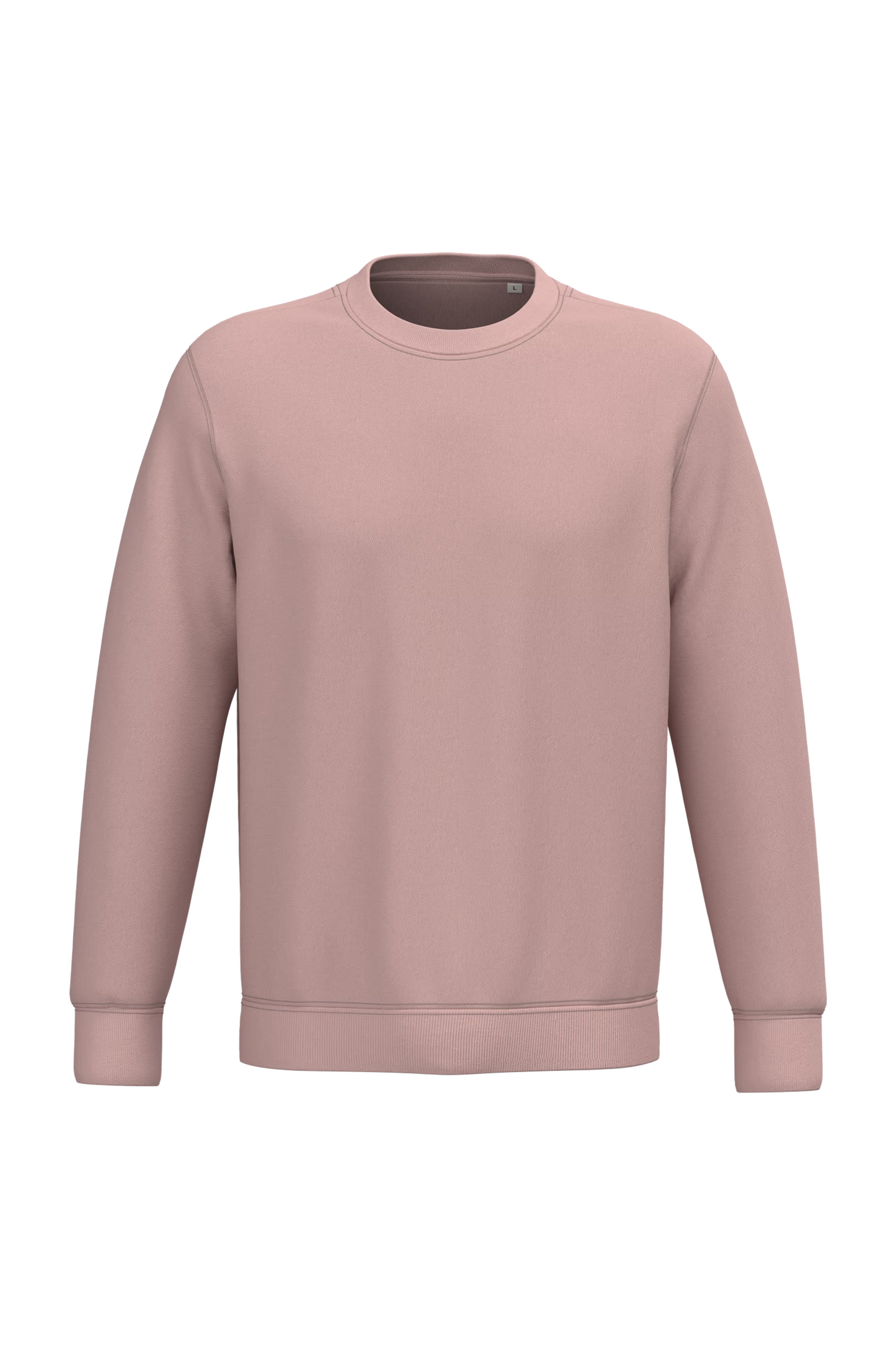 NS400 COLORATE Felpa girocollo unisex ecosostenibile