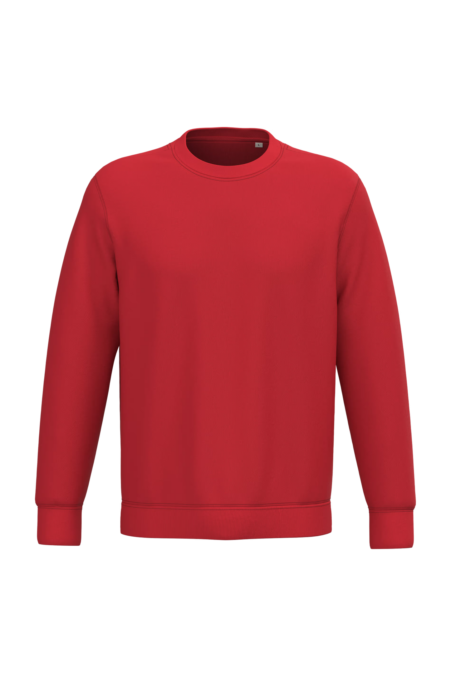 NS400 COLORATE Felpa girocollo unisex ecosostenibile