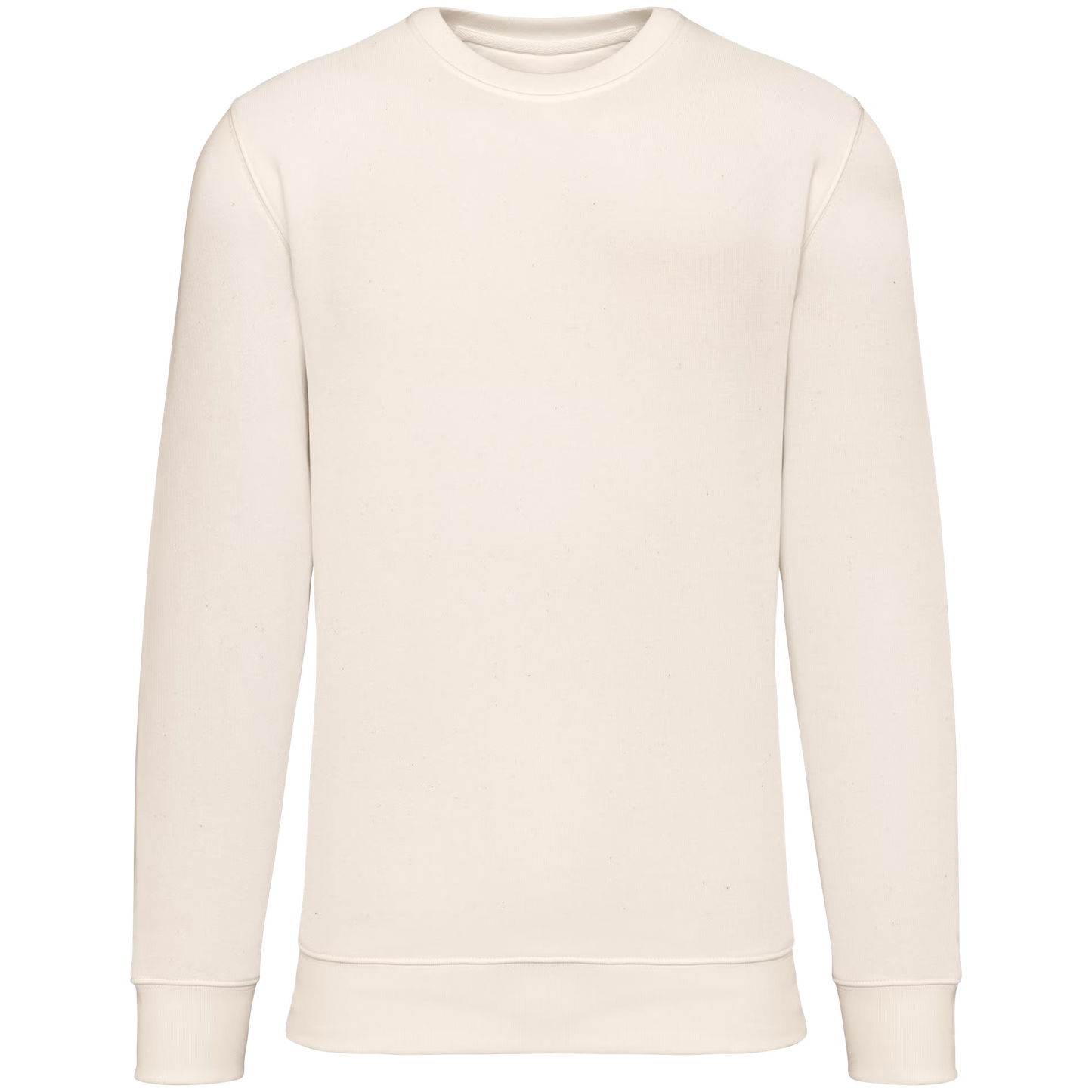 NS400 COLORATE Felpa girocollo unisex ecosostenibile