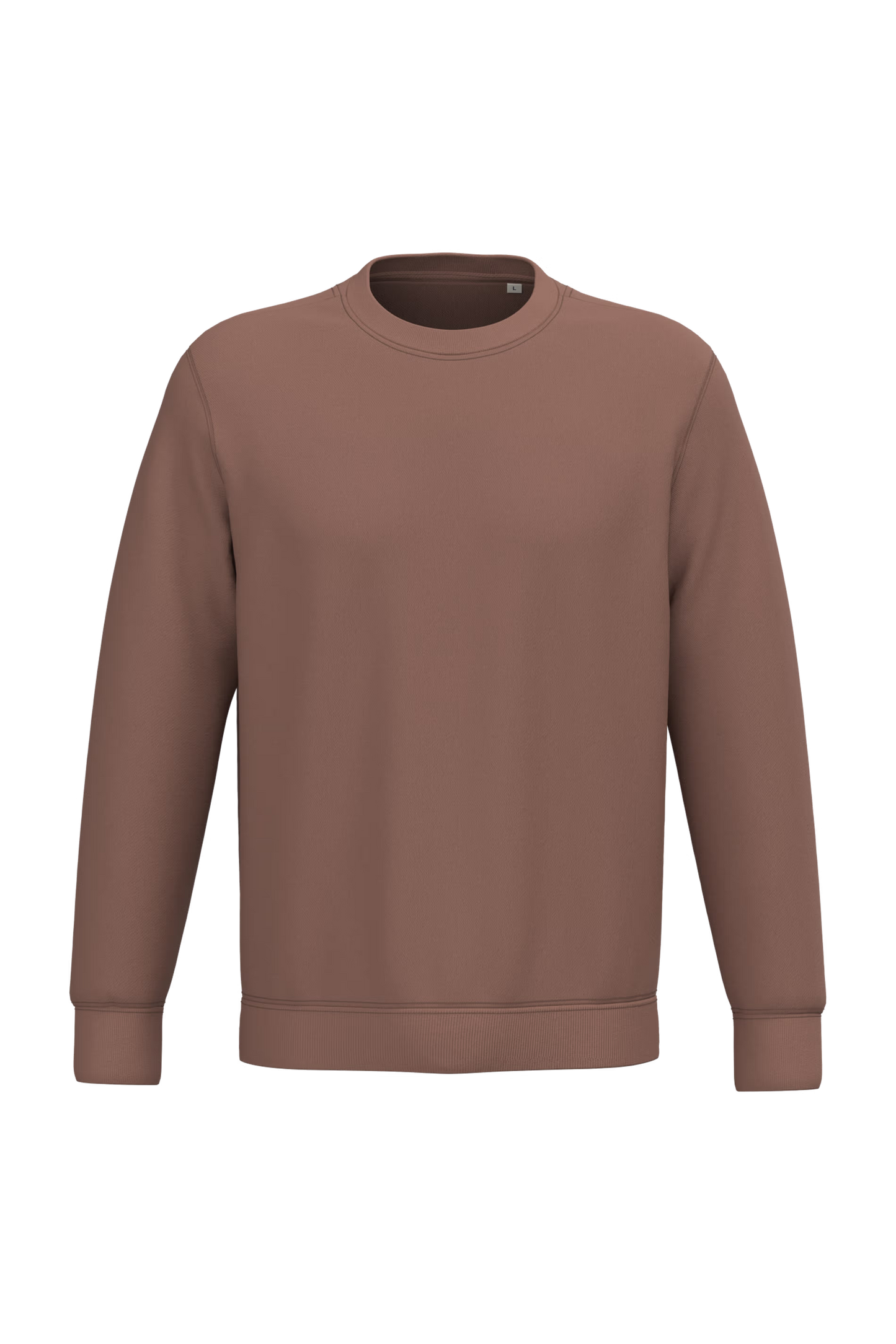 NS400 COLORATE Felpa girocollo unisex ecosostenibile