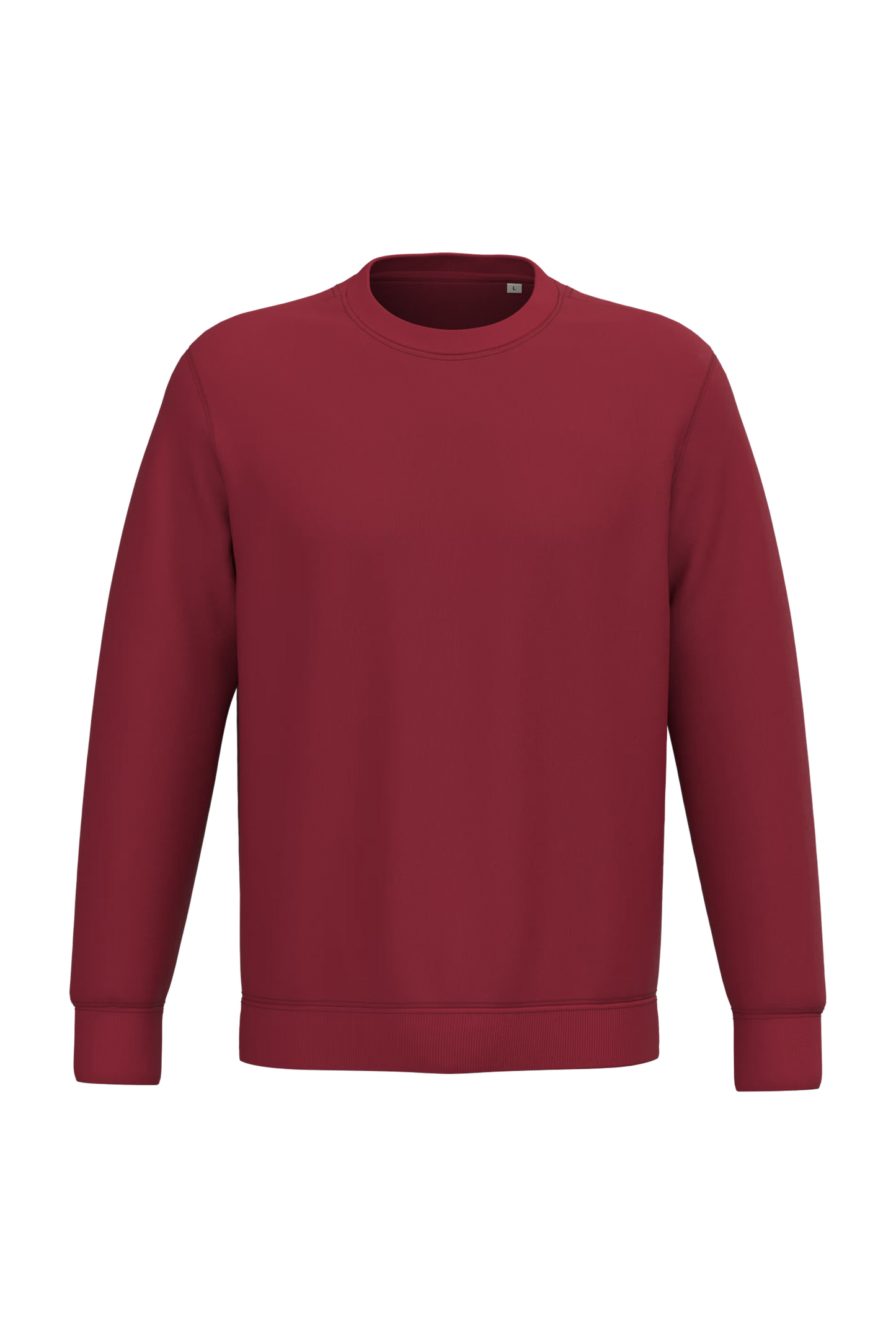 NS400 COLORATE Felpa girocollo unisex ecosostenibile