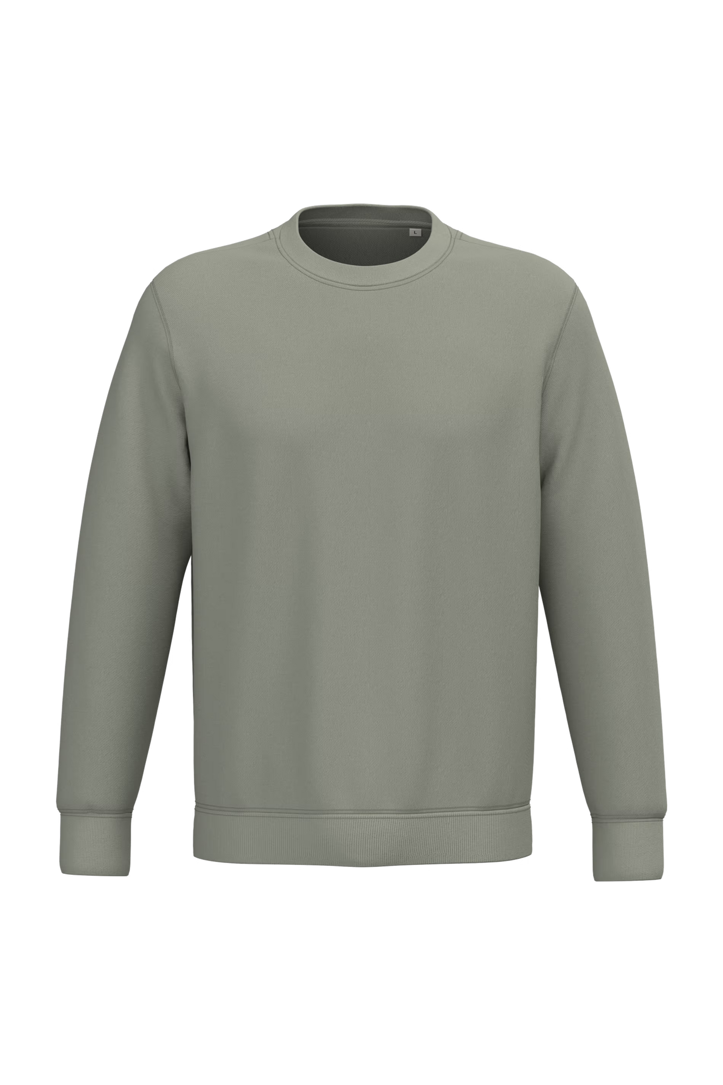 NS400 COLORATE Felpa girocollo unisex ecosostenibile