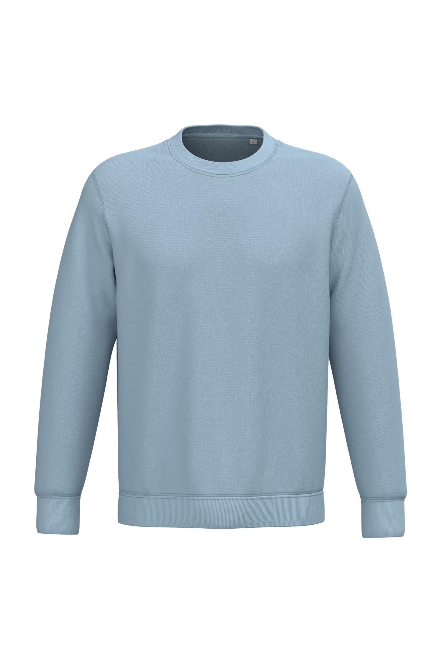 NS400 COLORATE Felpa girocollo unisex ecosostenibile