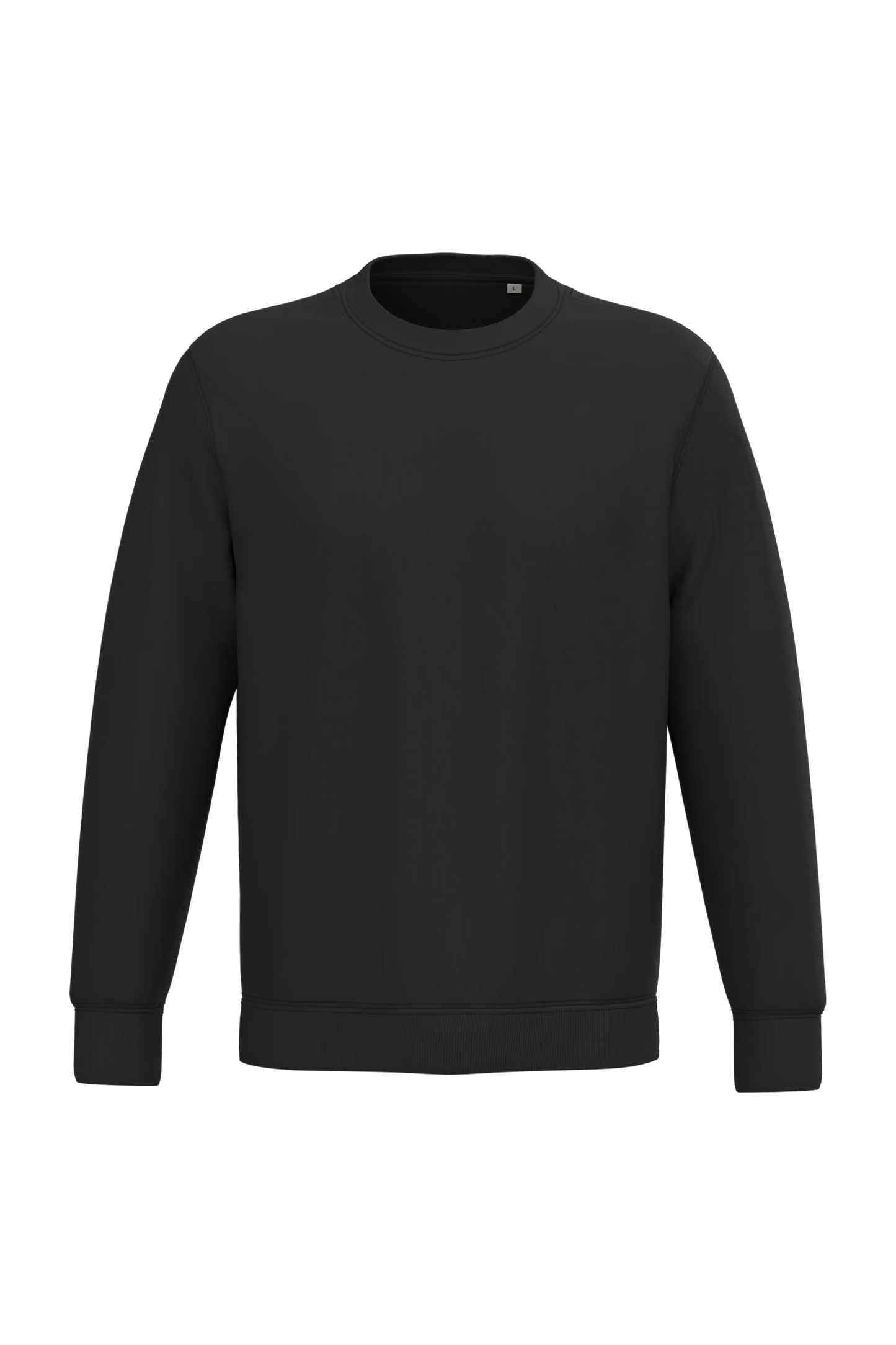 NS400 COLORATE Felpa girocollo unisex ecosostenibile