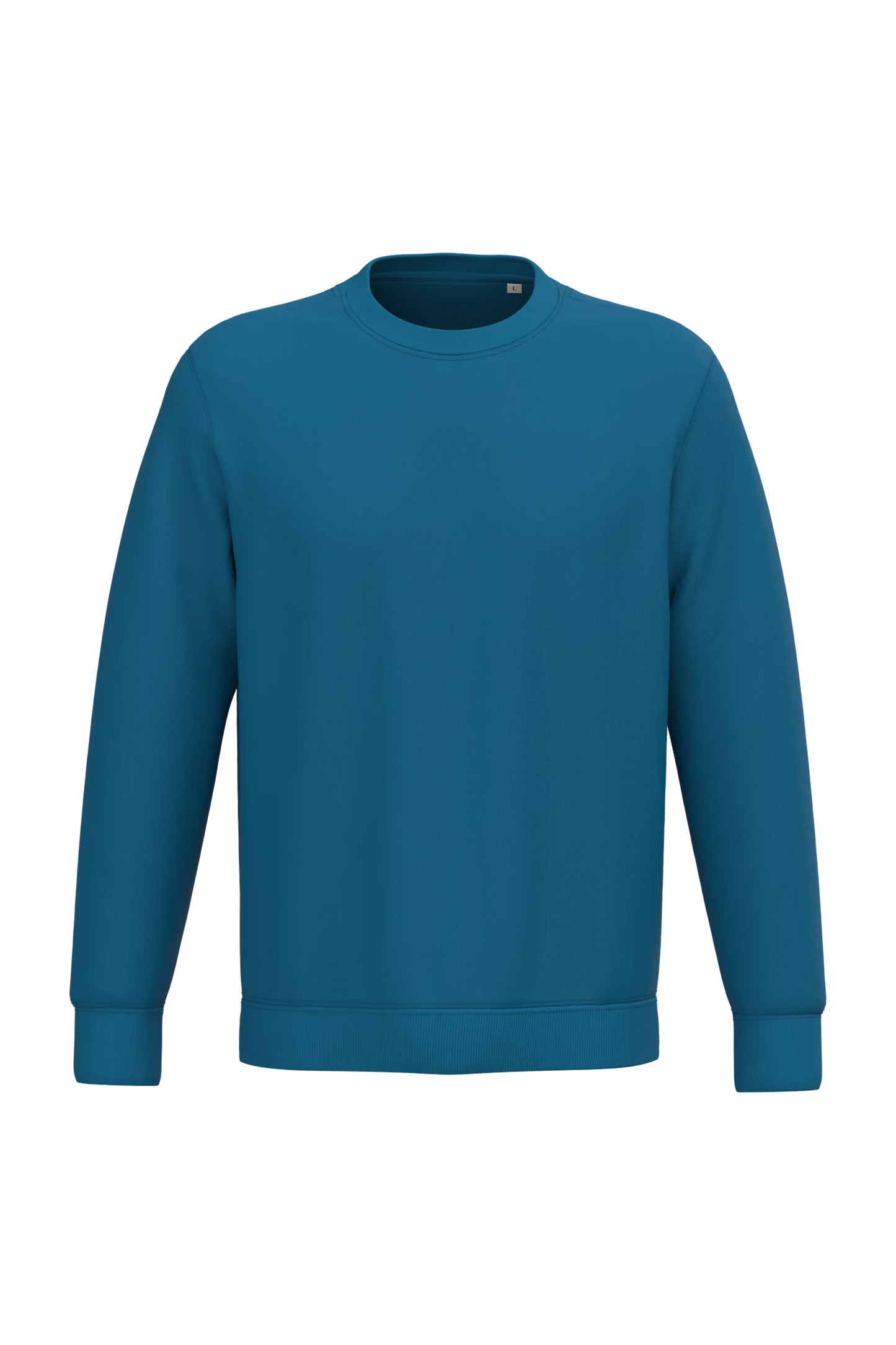 NS400 COLORATE Felpa girocollo unisex ecosostenibile