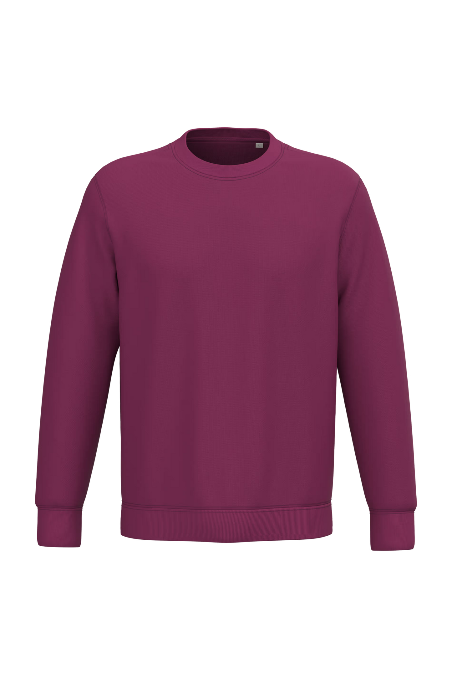 NS400 COLORATE Felpa girocollo unisex ecosostenibile