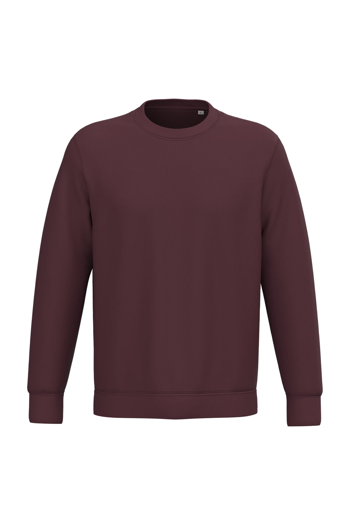 NS400 COLORATE Felpa girocollo unisex ecosostenibile