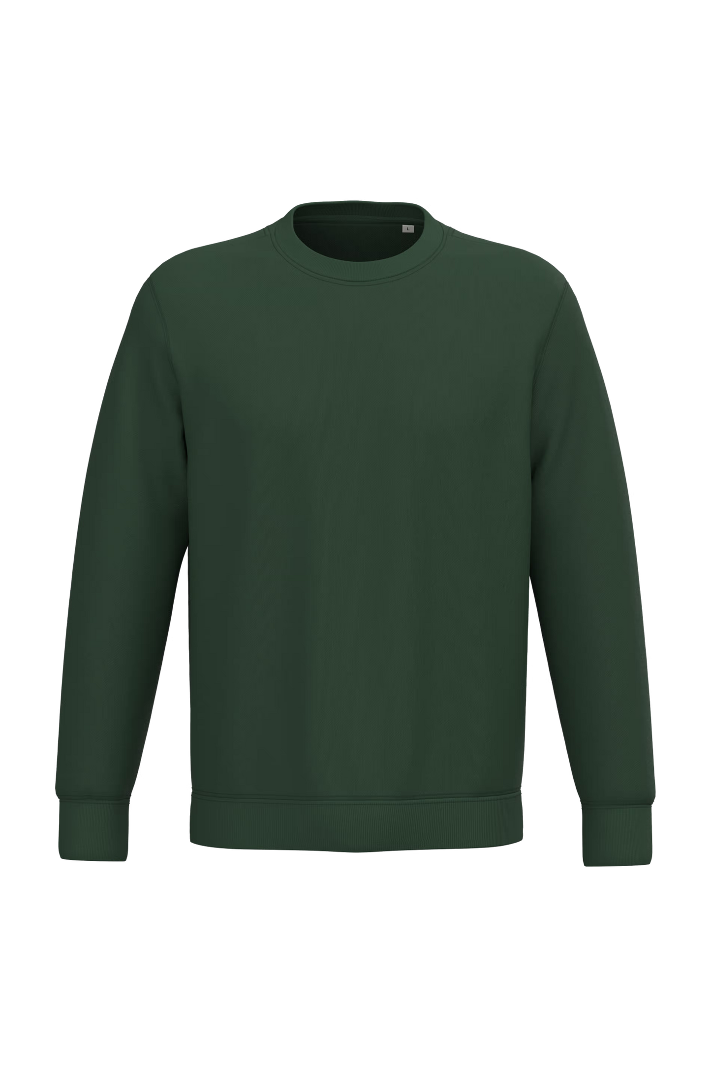 NS400 COLORATE Felpa girocollo unisex ecosostenibile