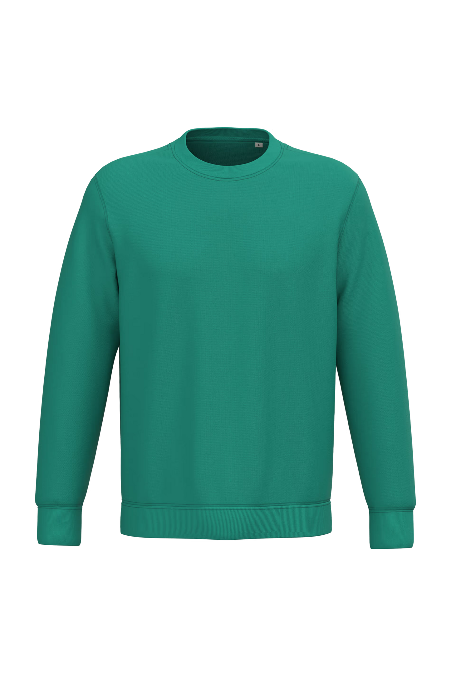 NS400 COLORATE Felpa girocollo unisex ecosostenibile