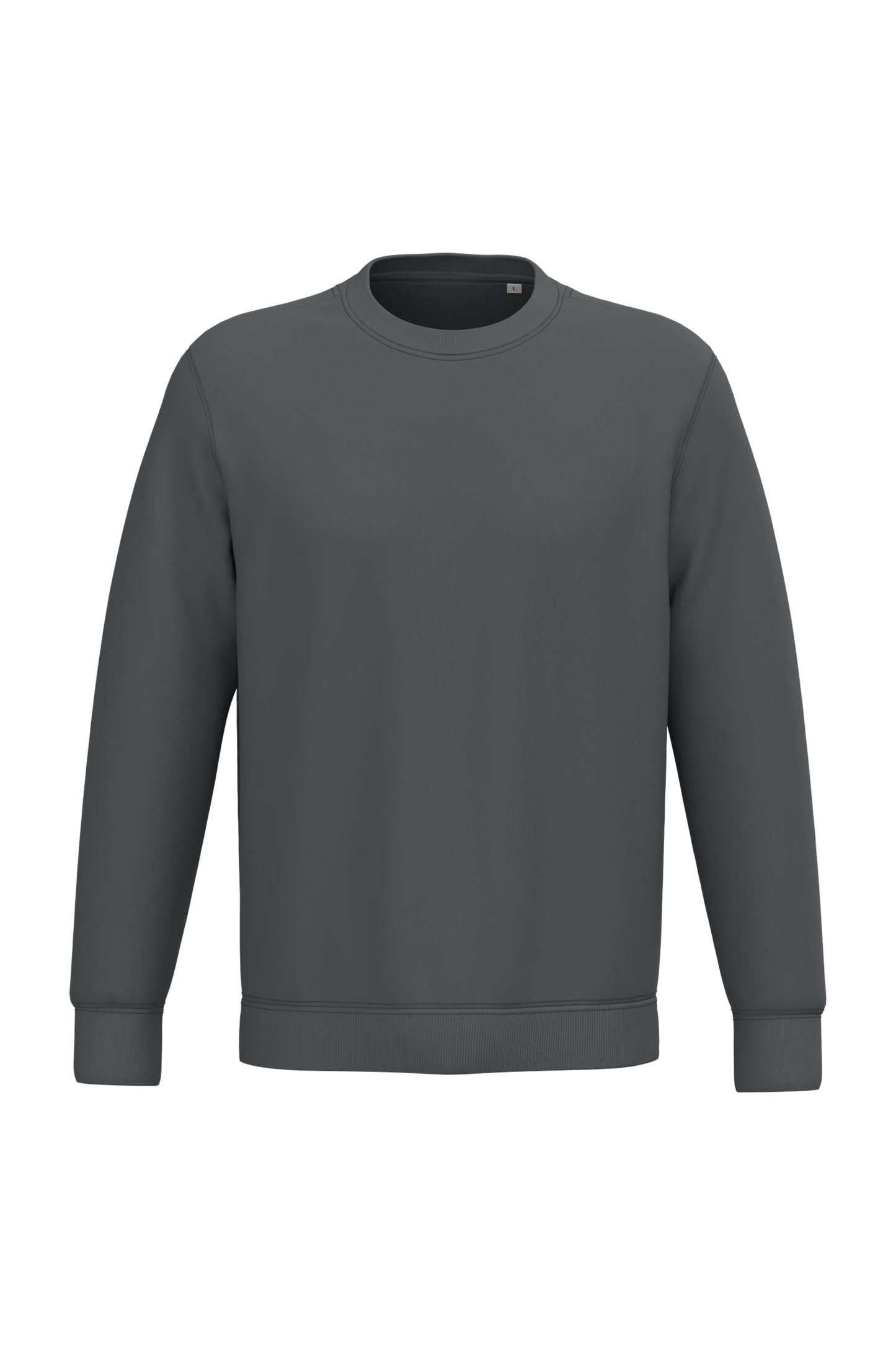 NS400 COLORATE Felpa girocollo unisex ecosostenibile