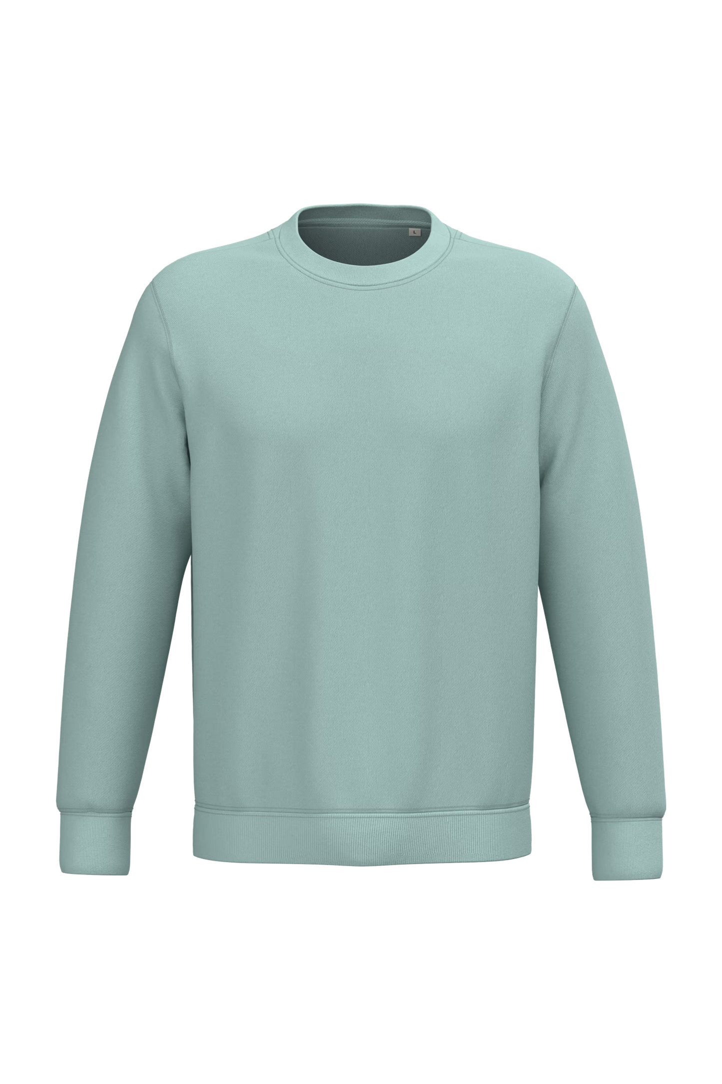 NS400 COLORATE Felpa girocollo unisex ecosostenibile