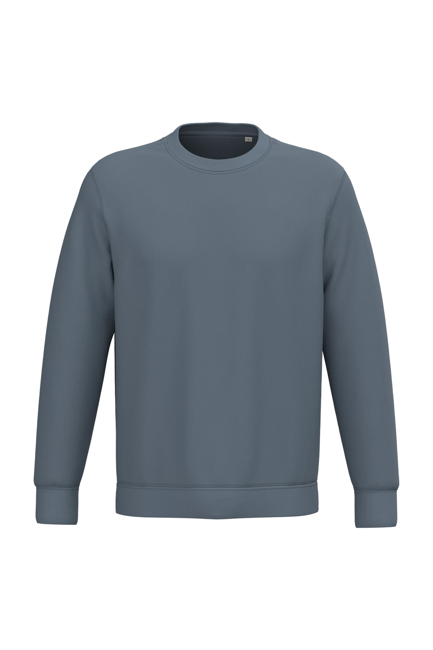 NS400 COLORATE Felpa girocollo unisex ecosostenibile