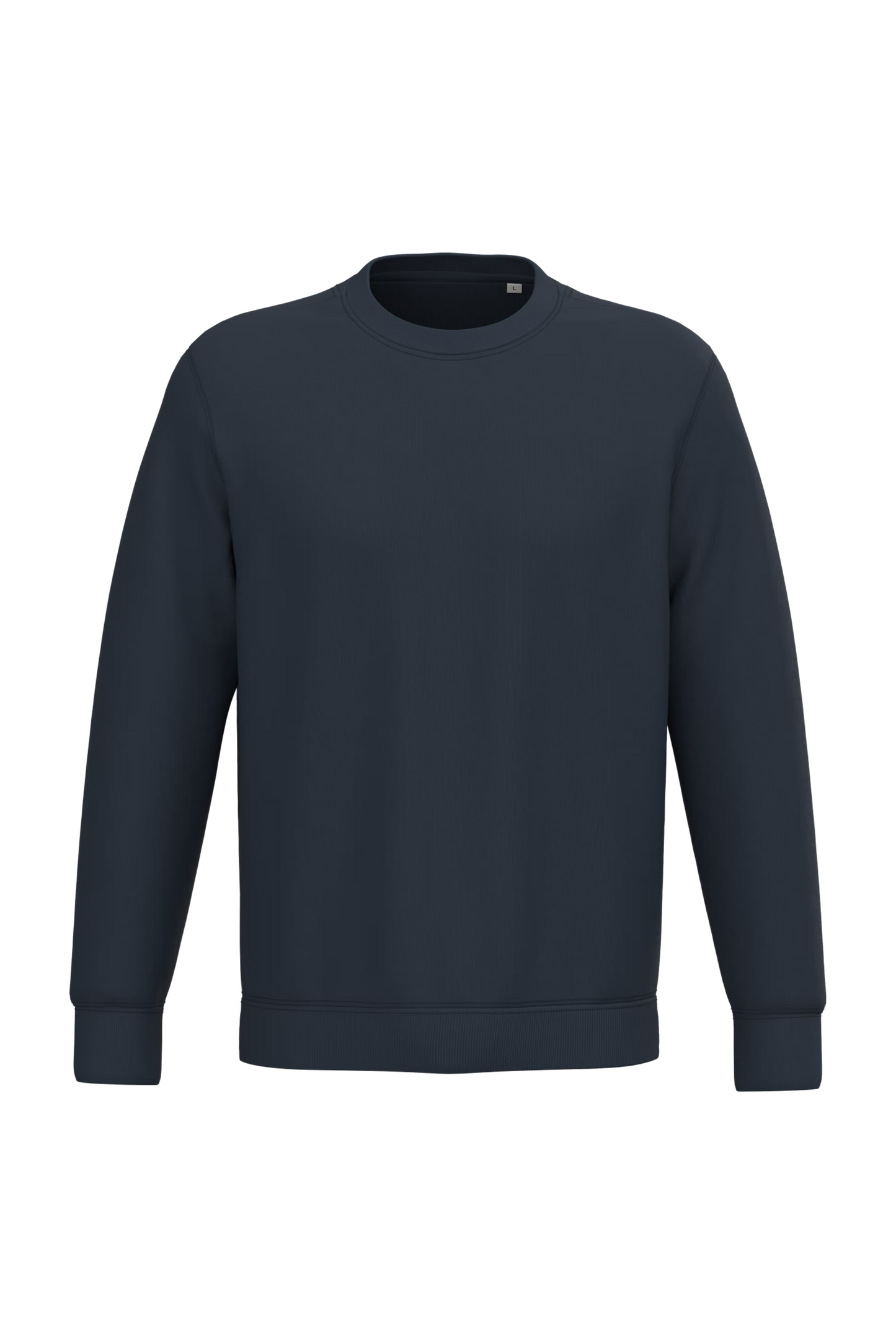 NS400 COLORATE Felpa girocollo unisex ecosostenibile