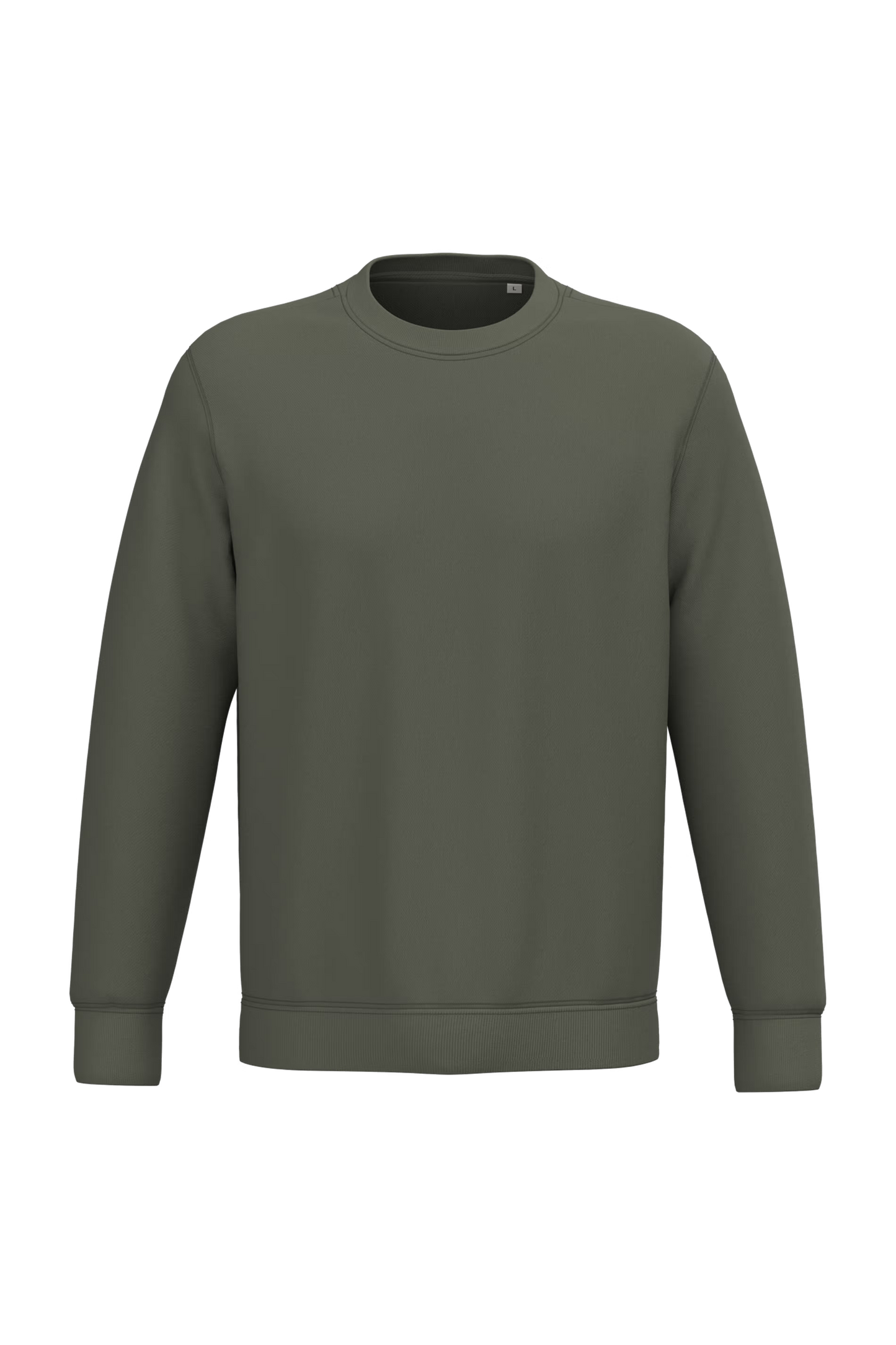 NS400 COLORATE Felpa girocollo unisex ecosostenibile