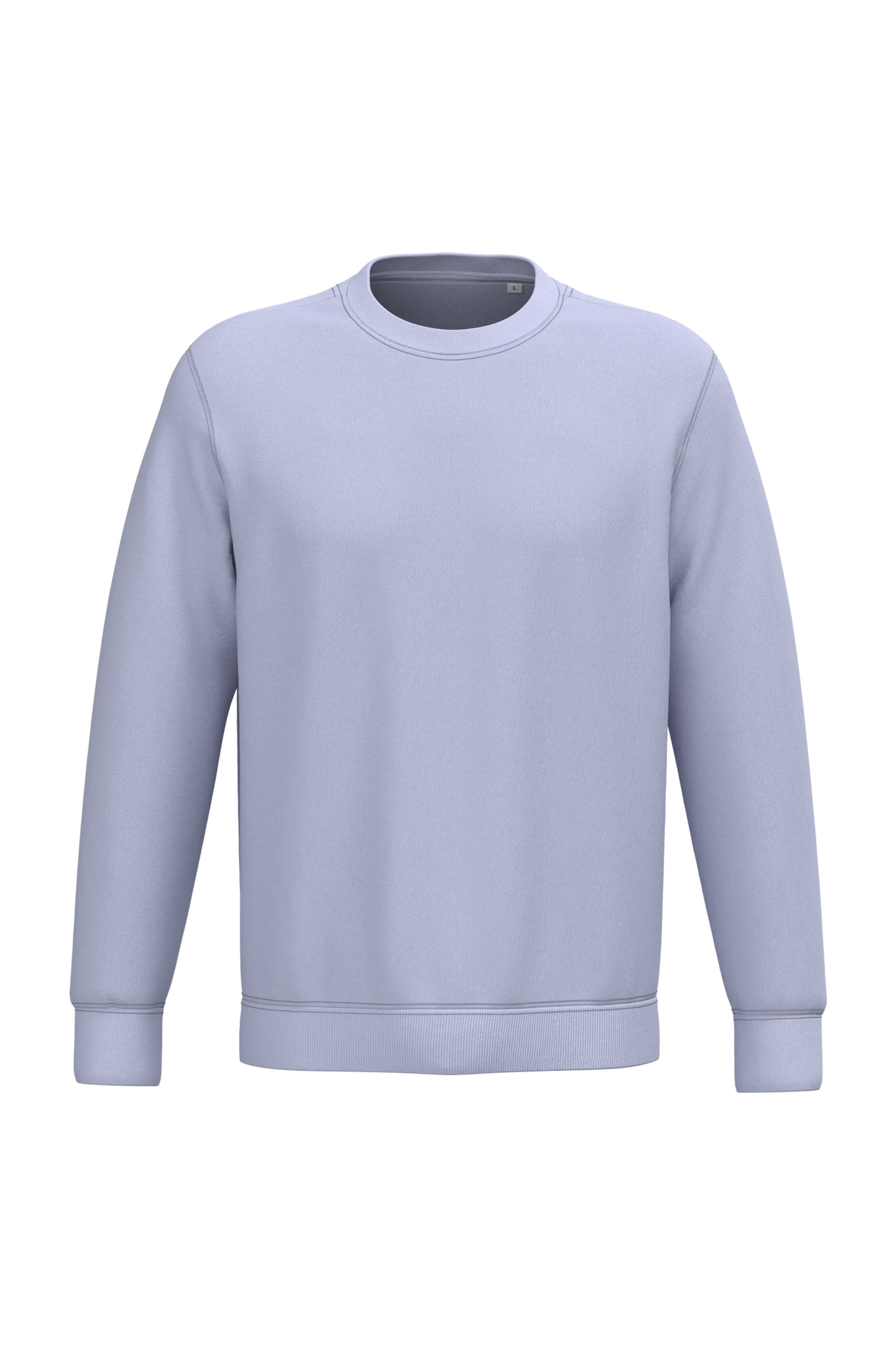 NS400 COLORATE Felpa girocollo unisex ecosostenibile