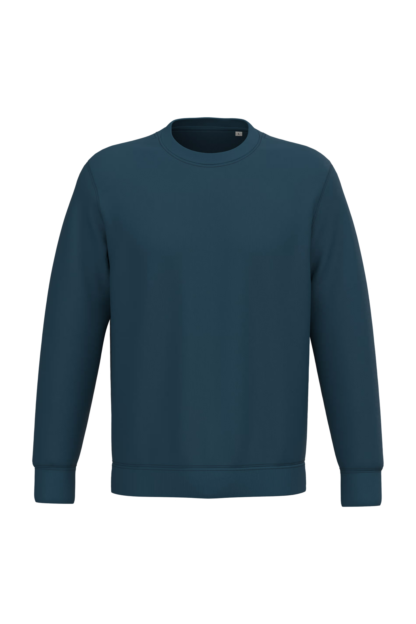 NS400 COLORATE Felpa girocollo unisex ecosostenibile