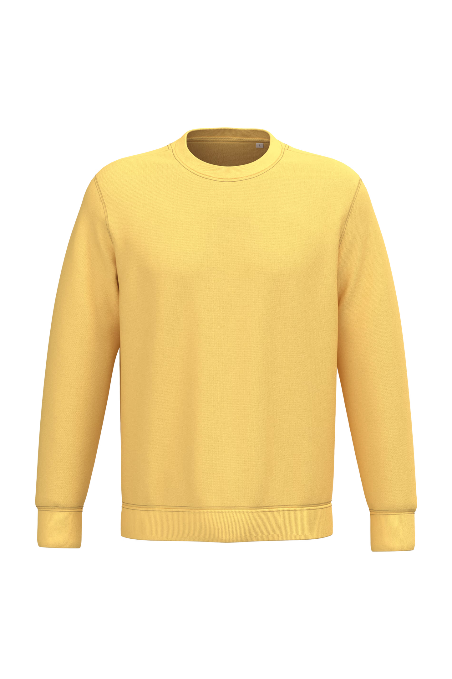 NS400 COLORATE Felpa girocollo unisex ecosostenibile