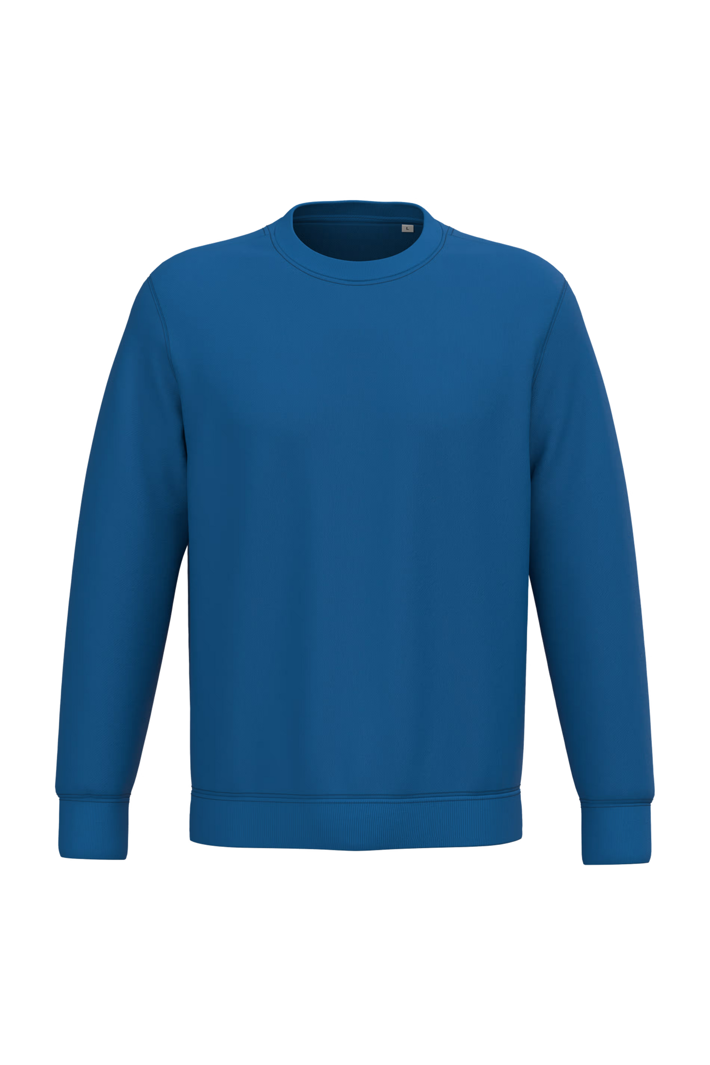 NS400 COLORATE Felpa girocollo unisex ecosostenibile