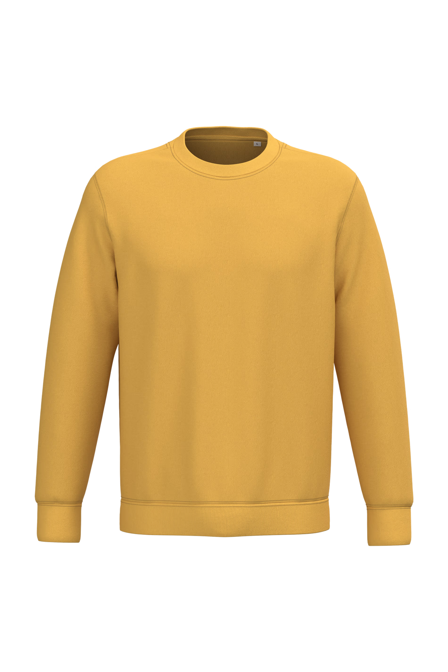 NS400 COLORATE Felpa girocollo unisex ecosostenibile