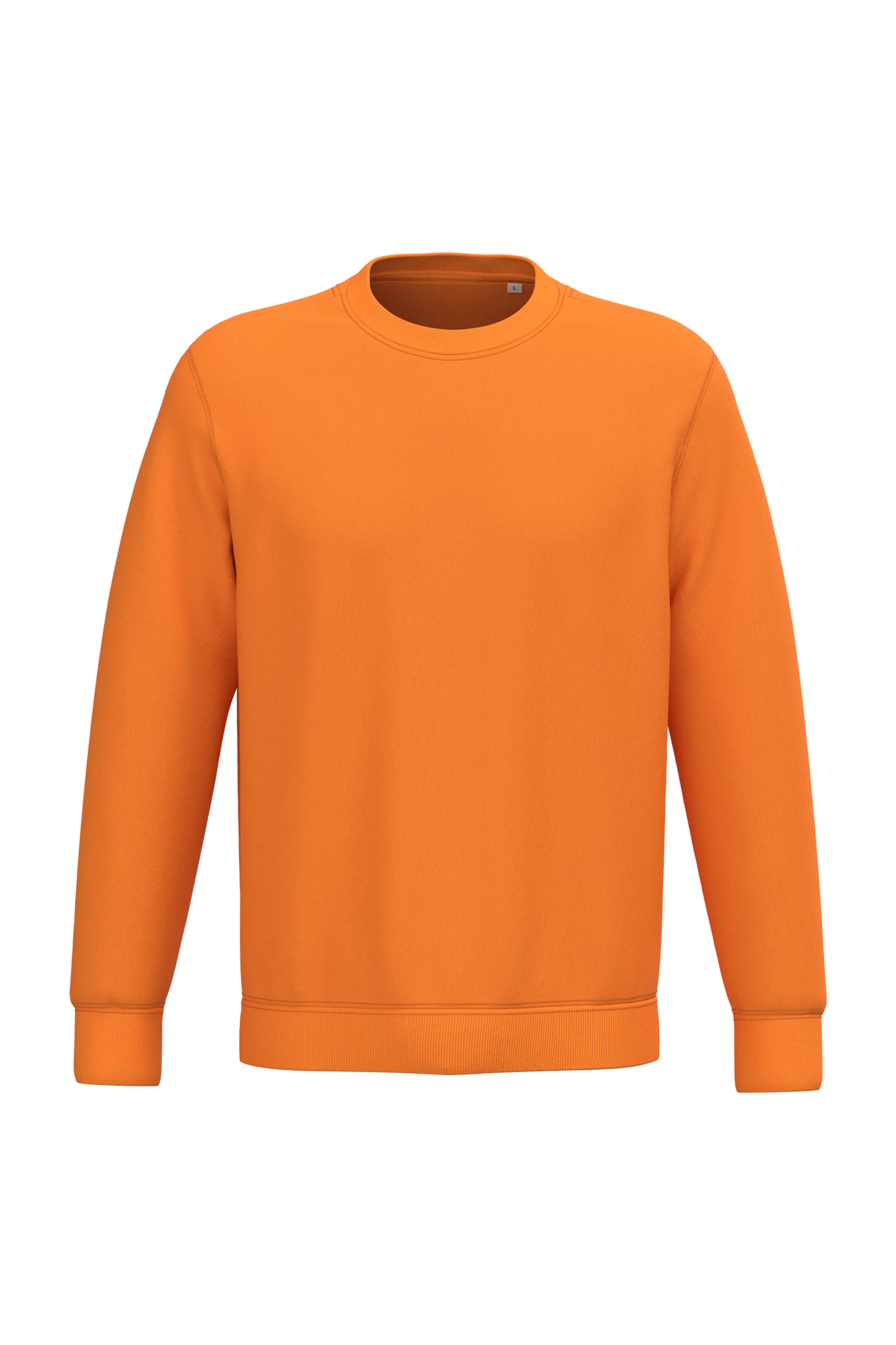 NS400 COLORATE Felpa girocollo unisex ecosostenibile