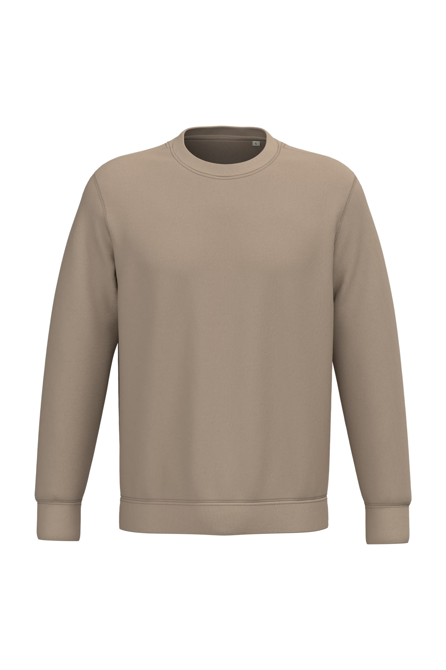 NS400 COLORATE Felpa girocollo unisex ecosostenibile